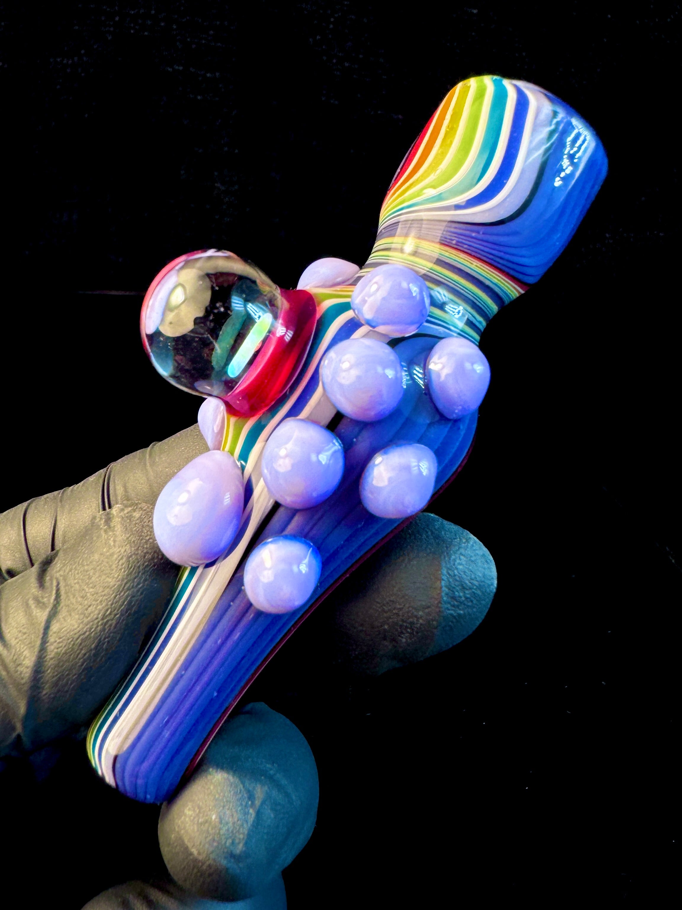 Purple urple opal chillum