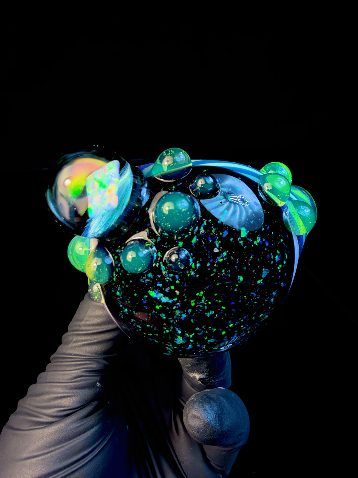 Twisted Opal pipe