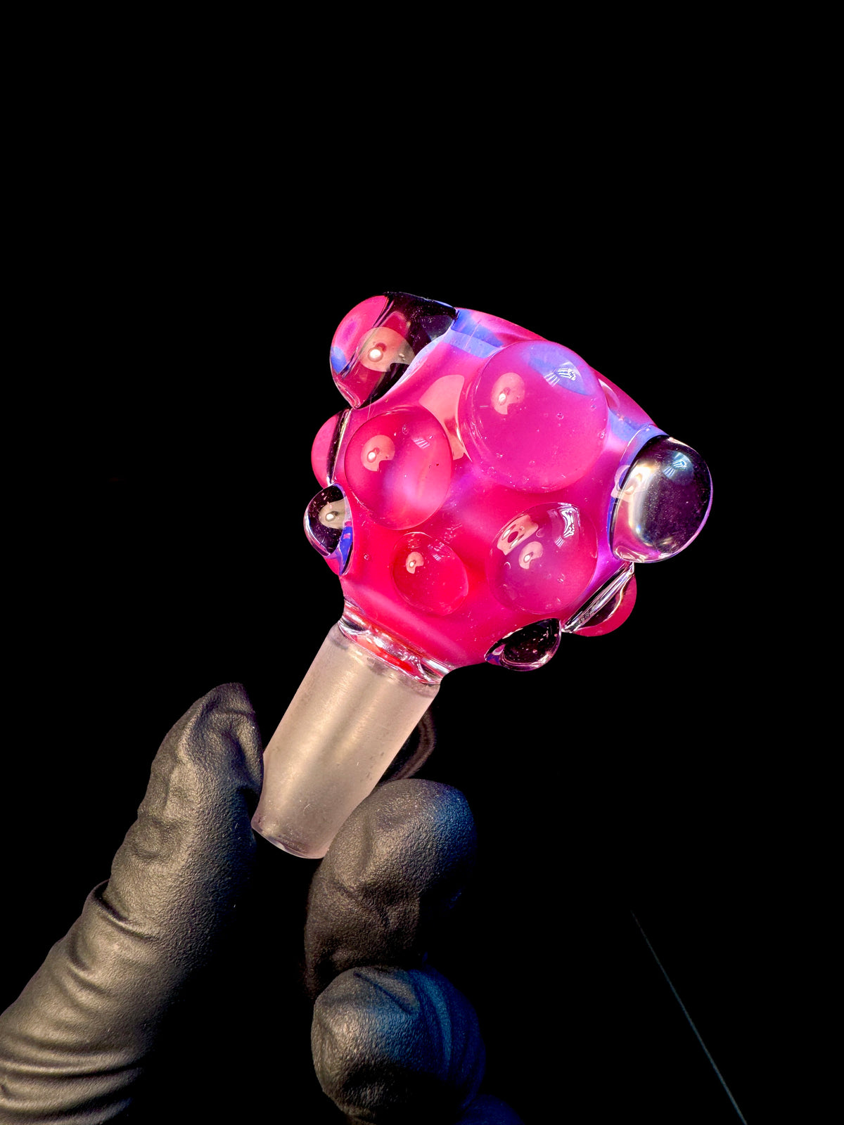 14mm Cosmic bubblegum dot Slide