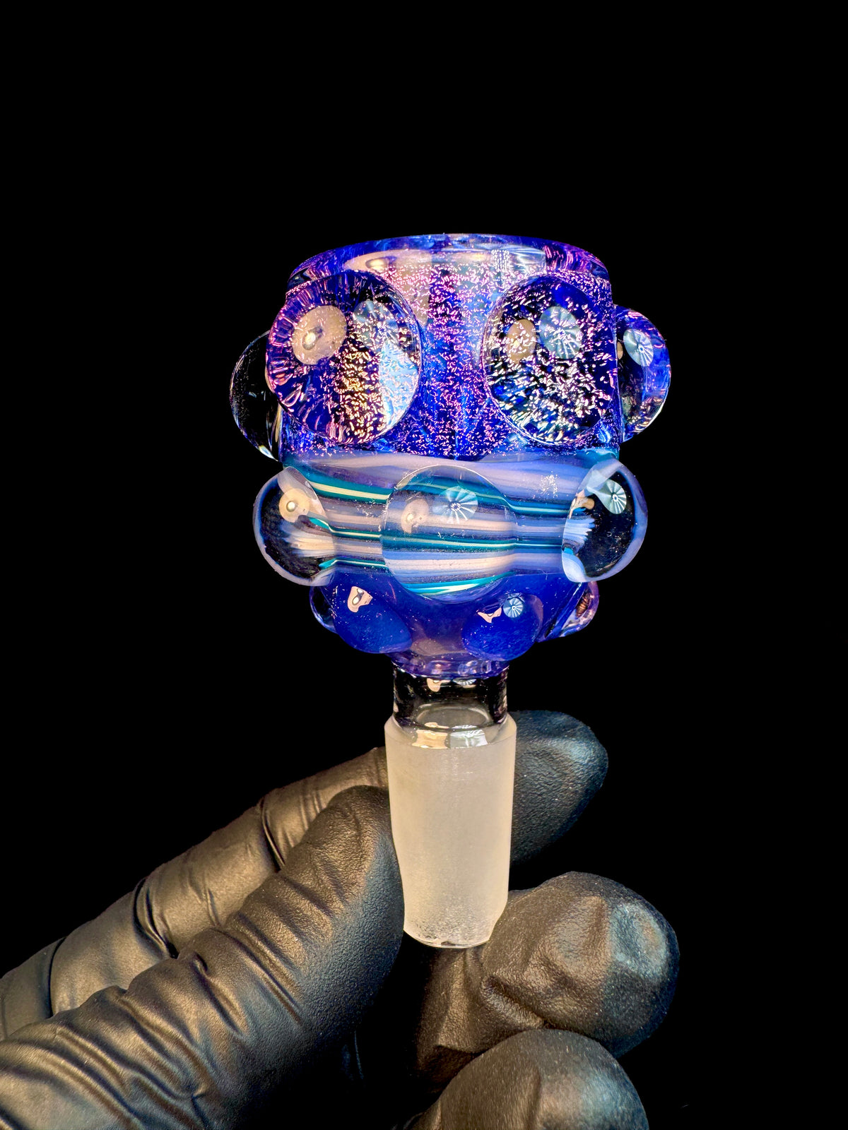 14mm Dichroic 3x Stack Bowl