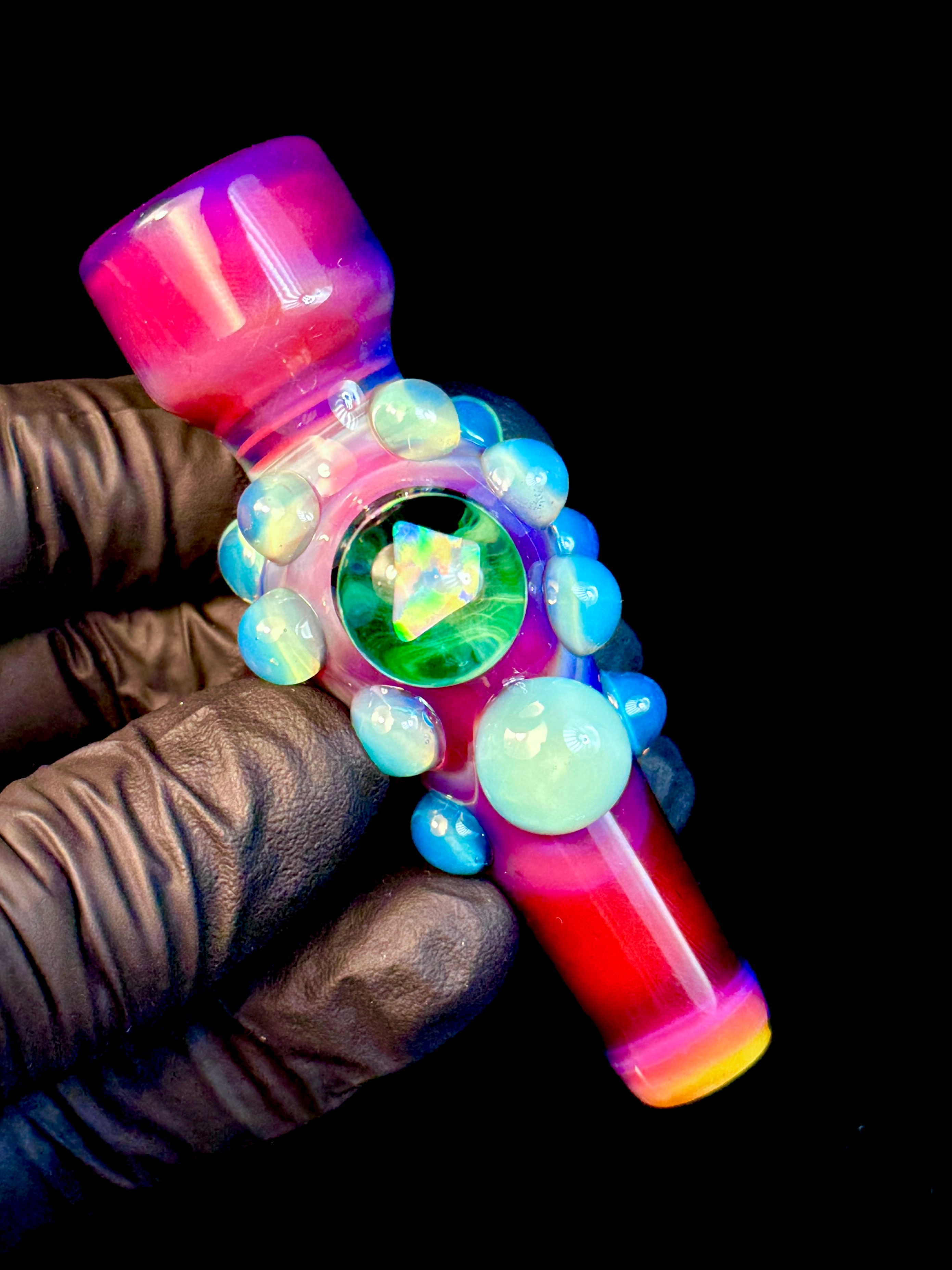 Serendipty x slyme opal chillum