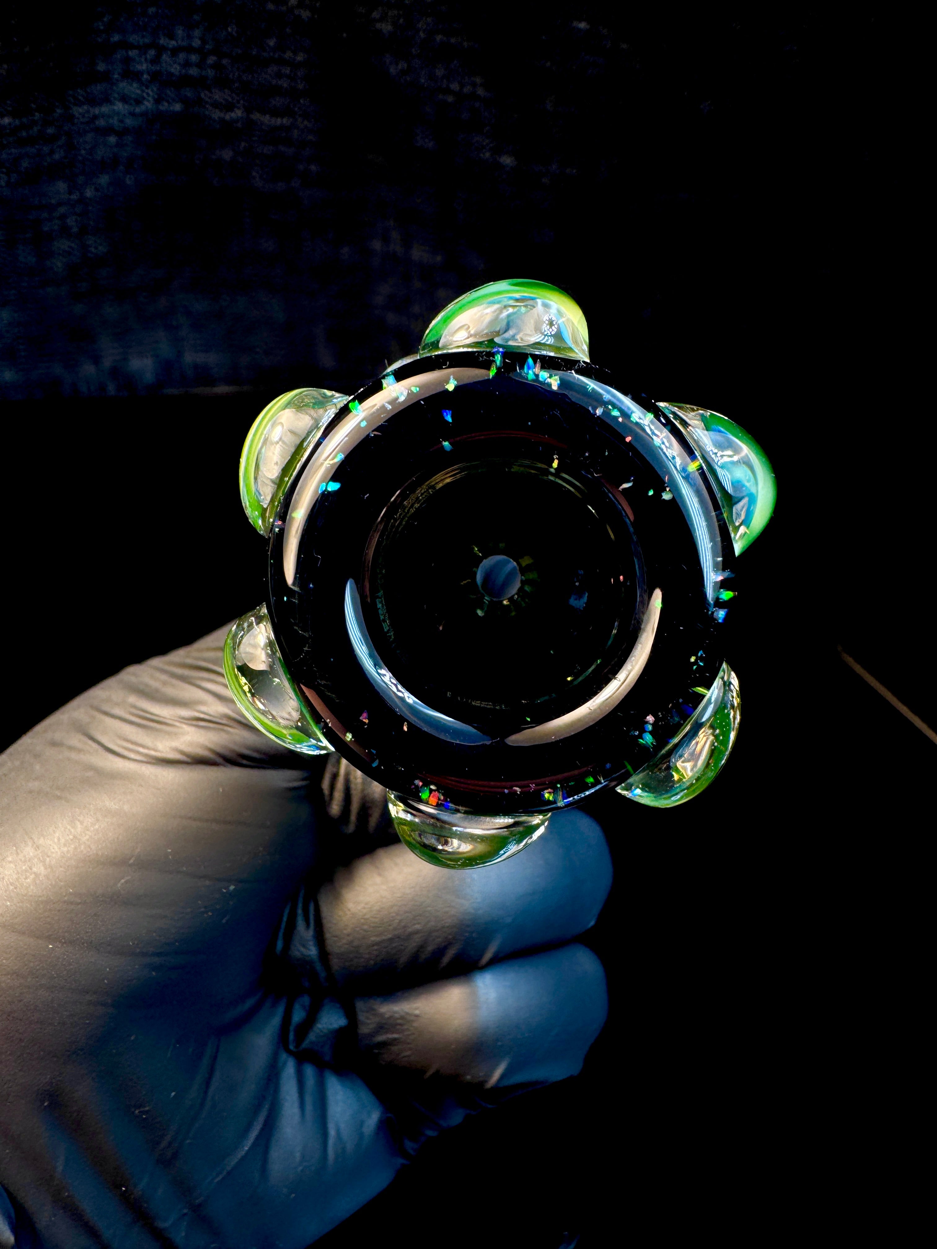 14mm Cropal x linework trifecta dot bowl