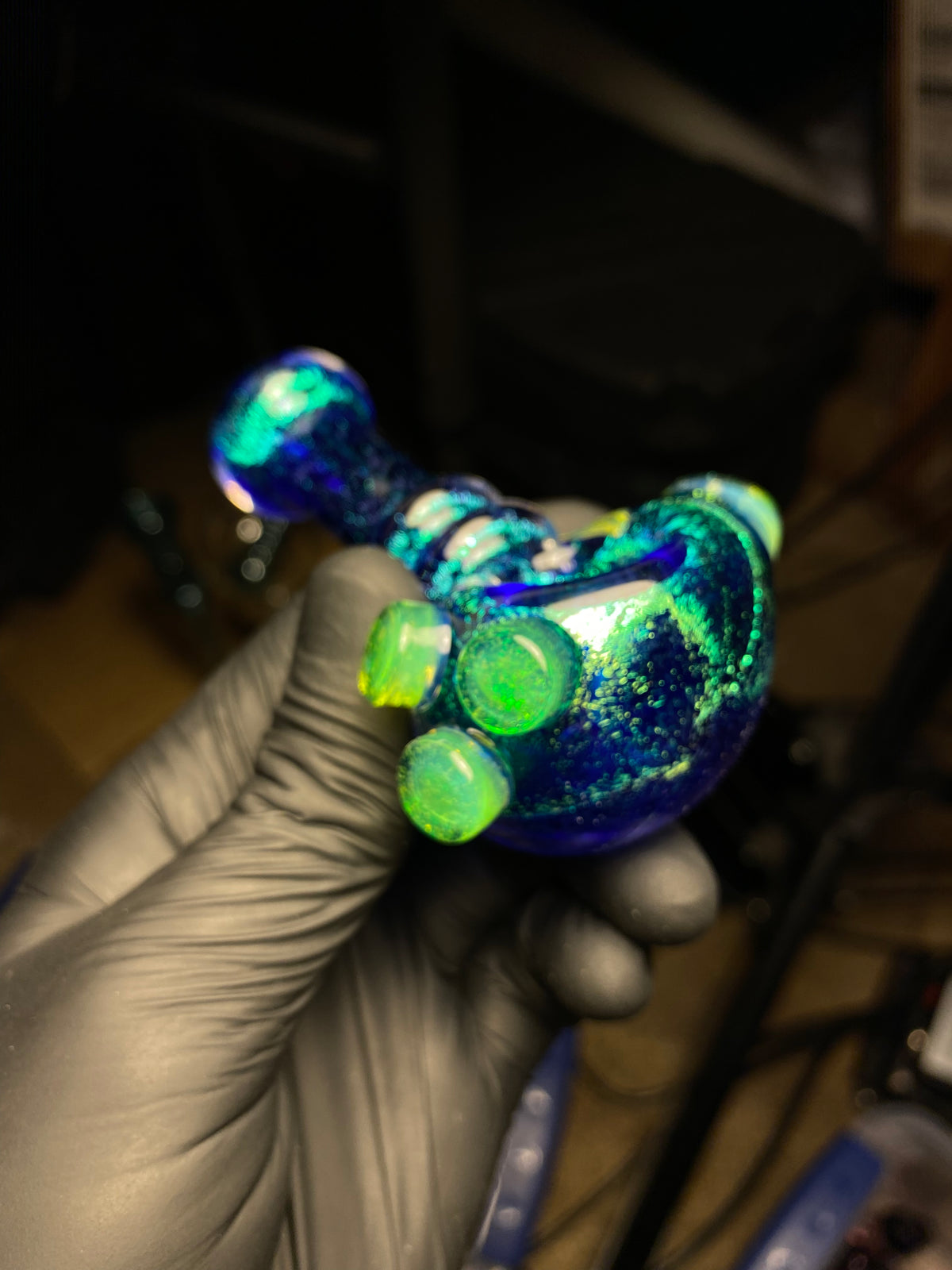 Dicro azul/esmeralda Slyme