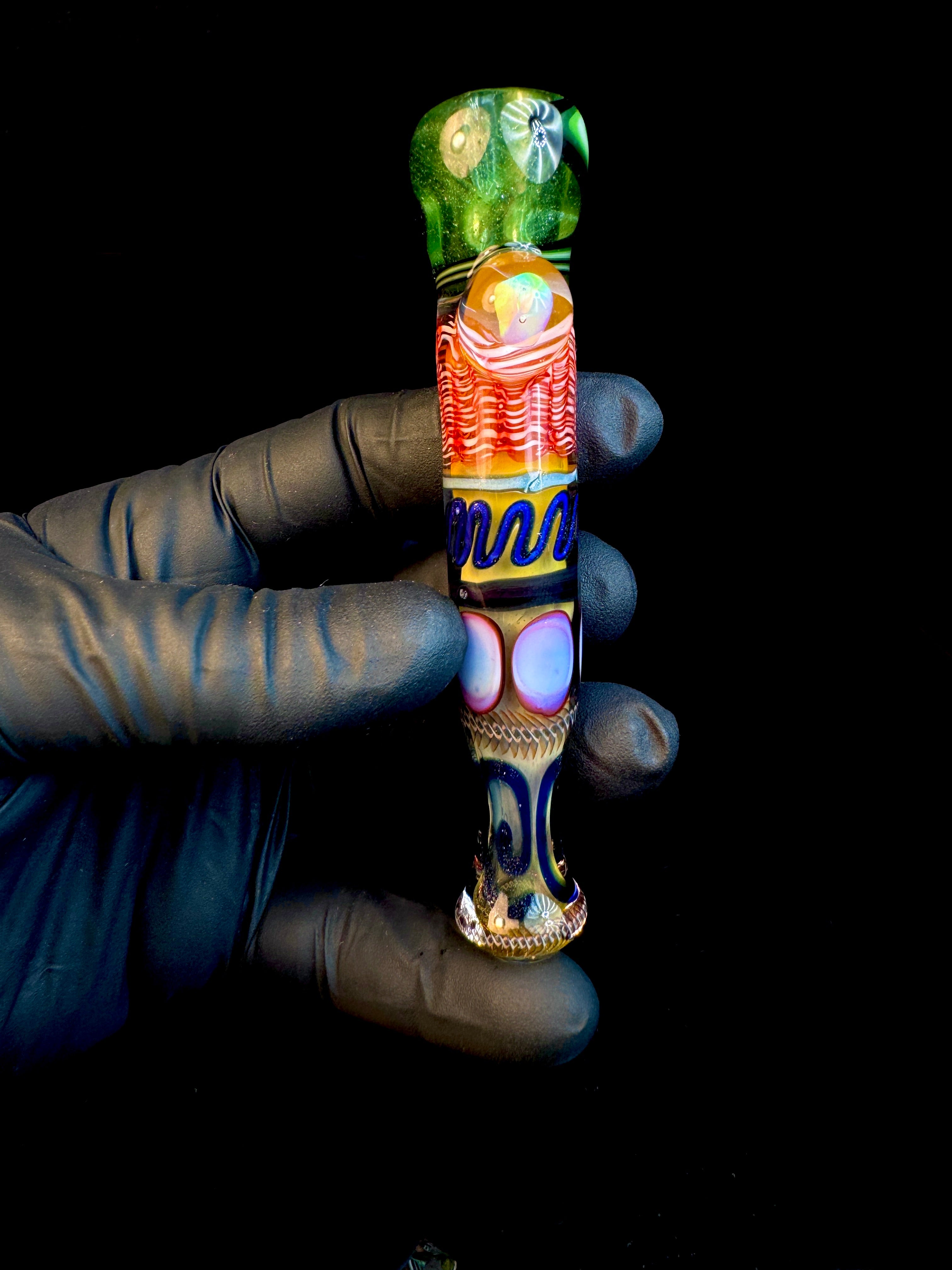 Green stardust fume Wigwag bat