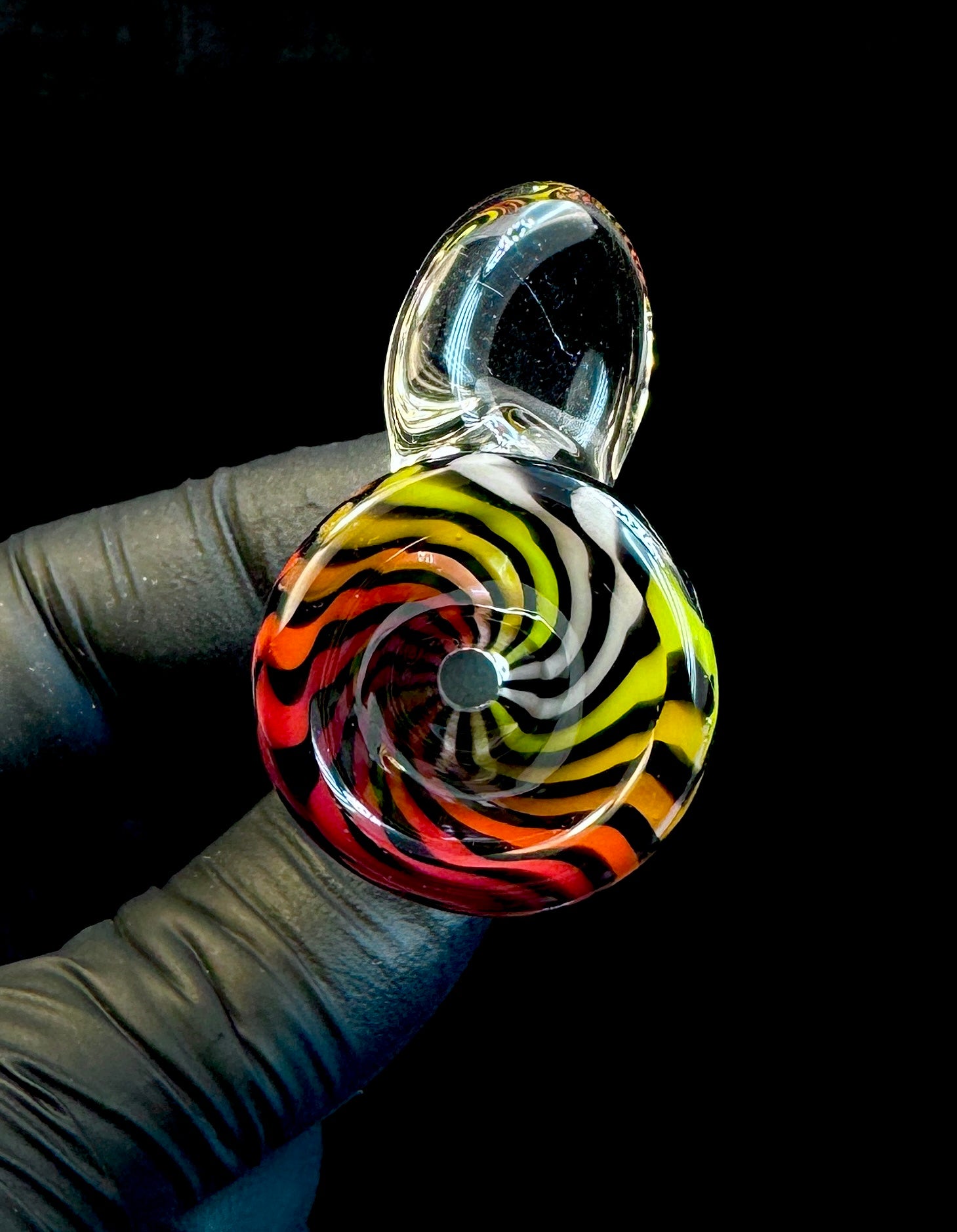 14mm Fire fade martini bowl