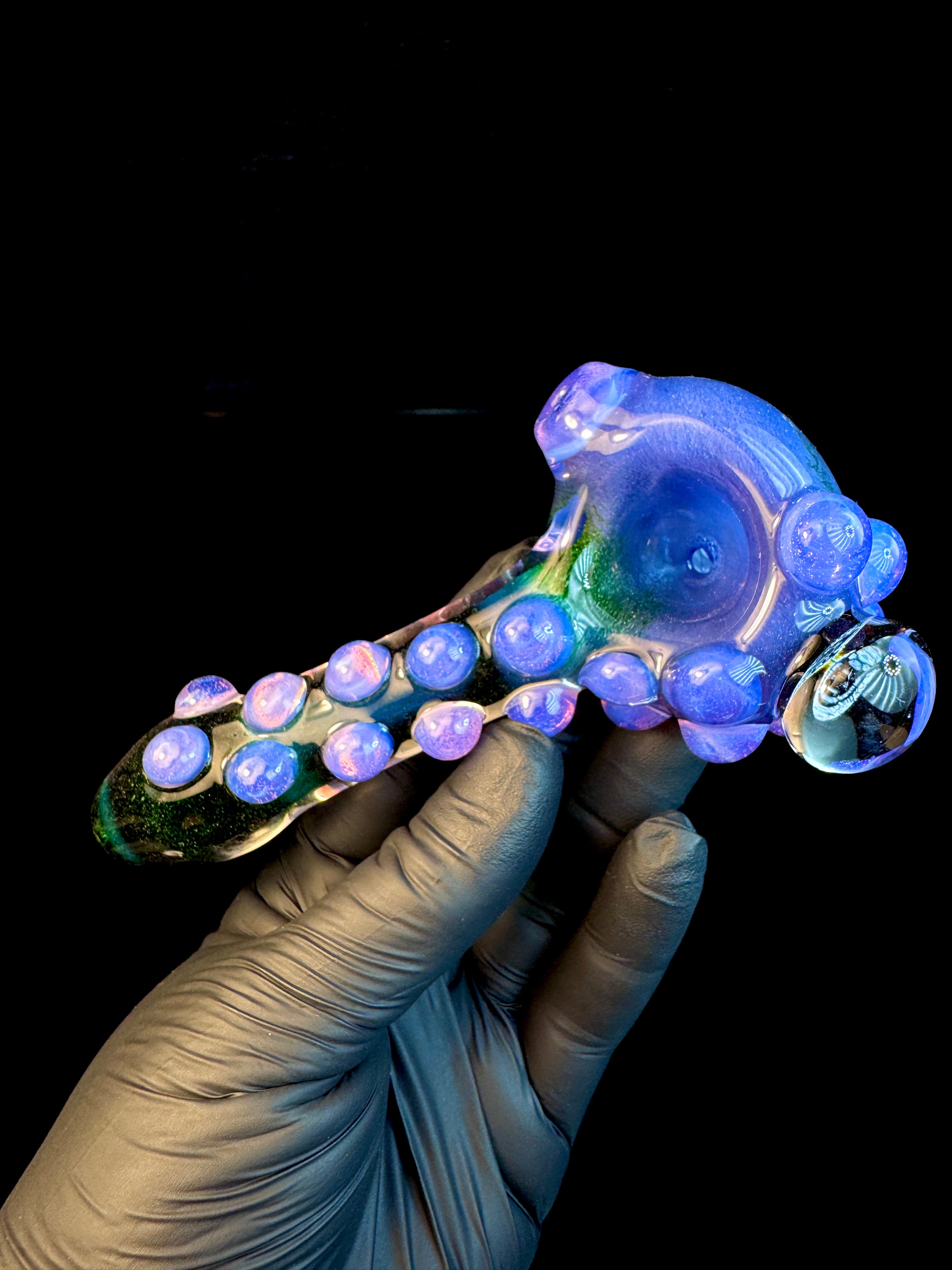 Dichroic Bender the robot pipe