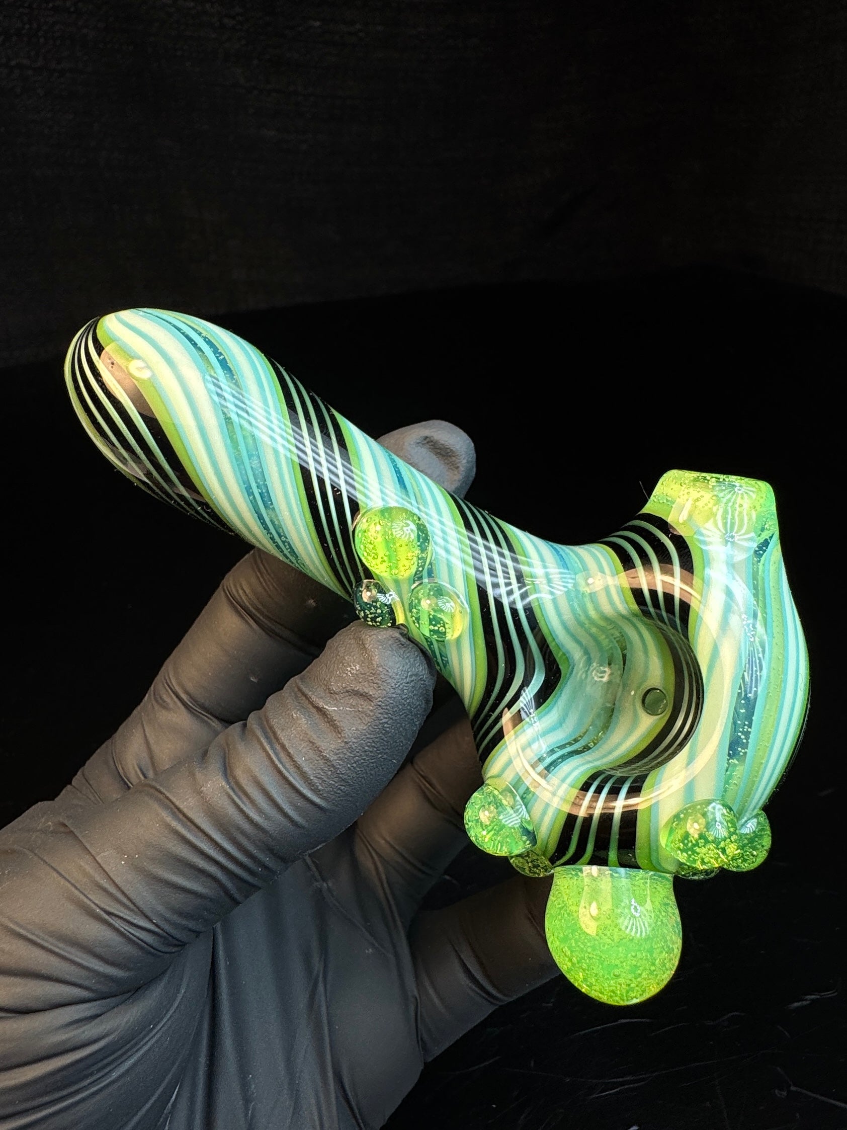 Chromium linework fade x slyme dot pipe