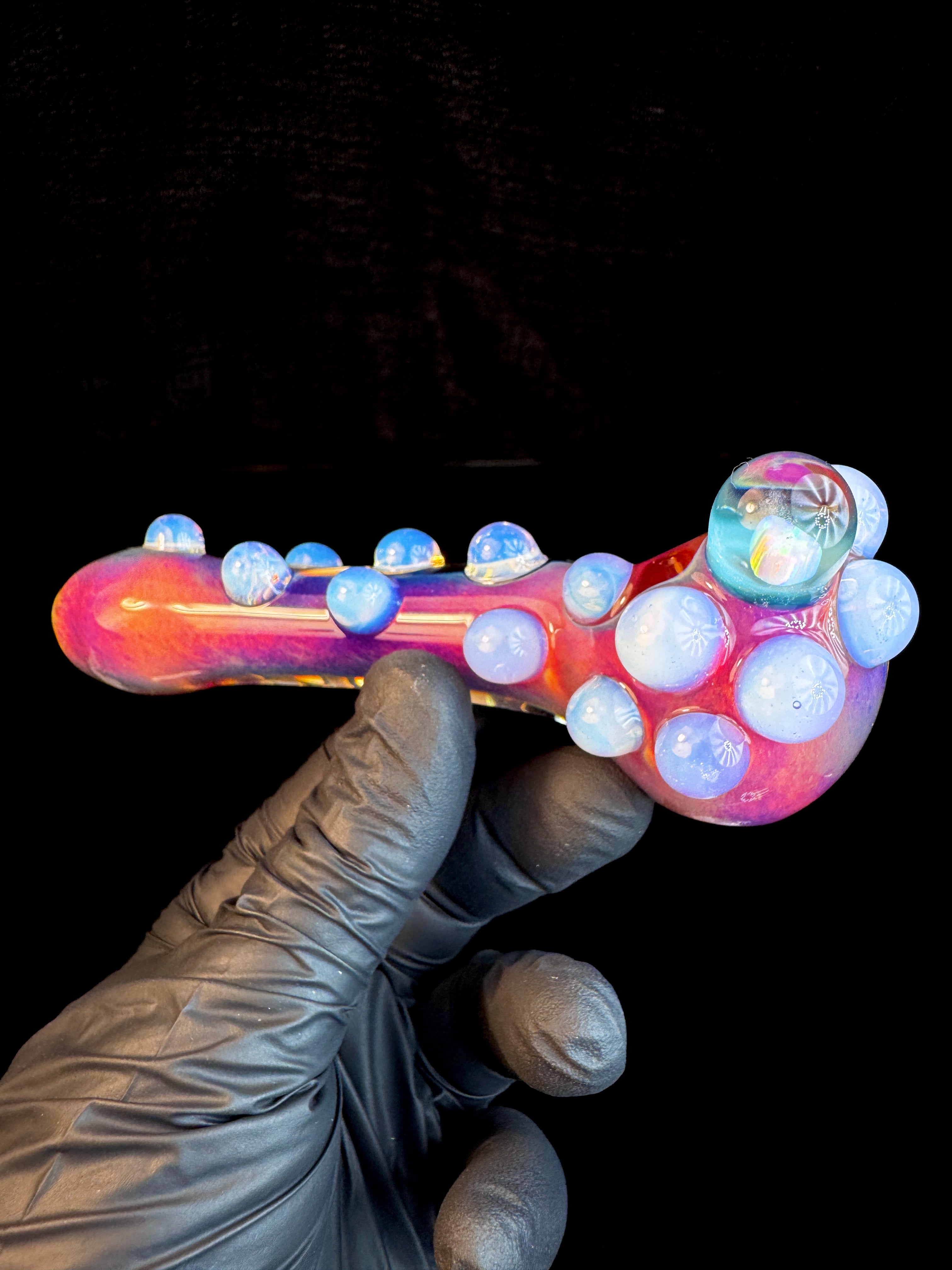 Fripidy x secret white opal pipe