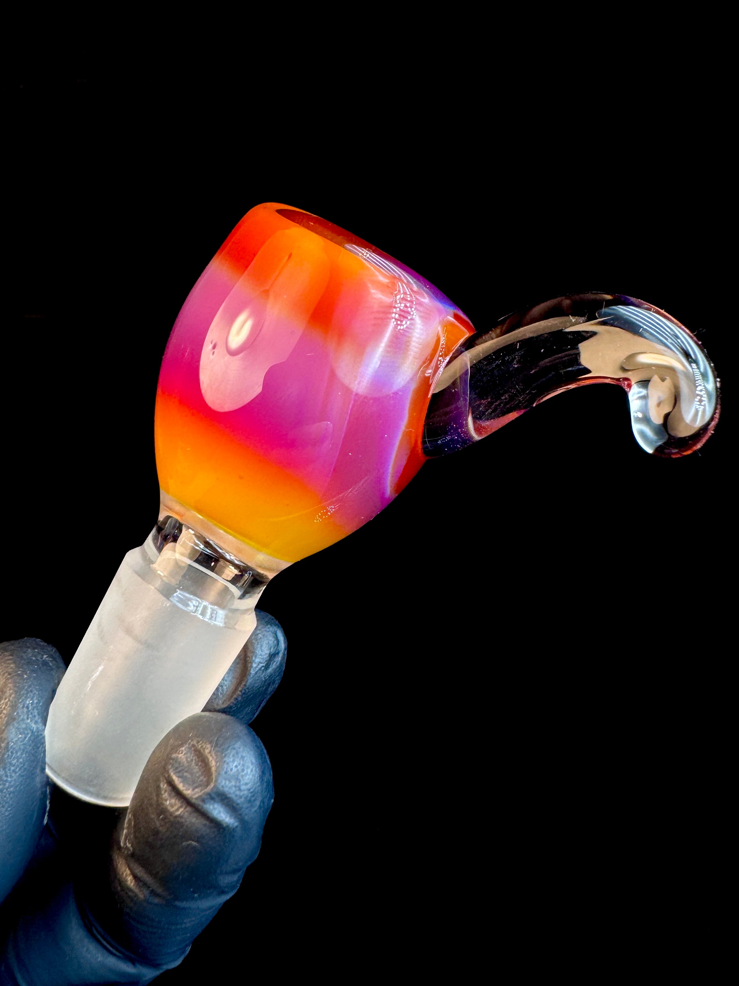 19mm artisan glass serendipity handle bowl
