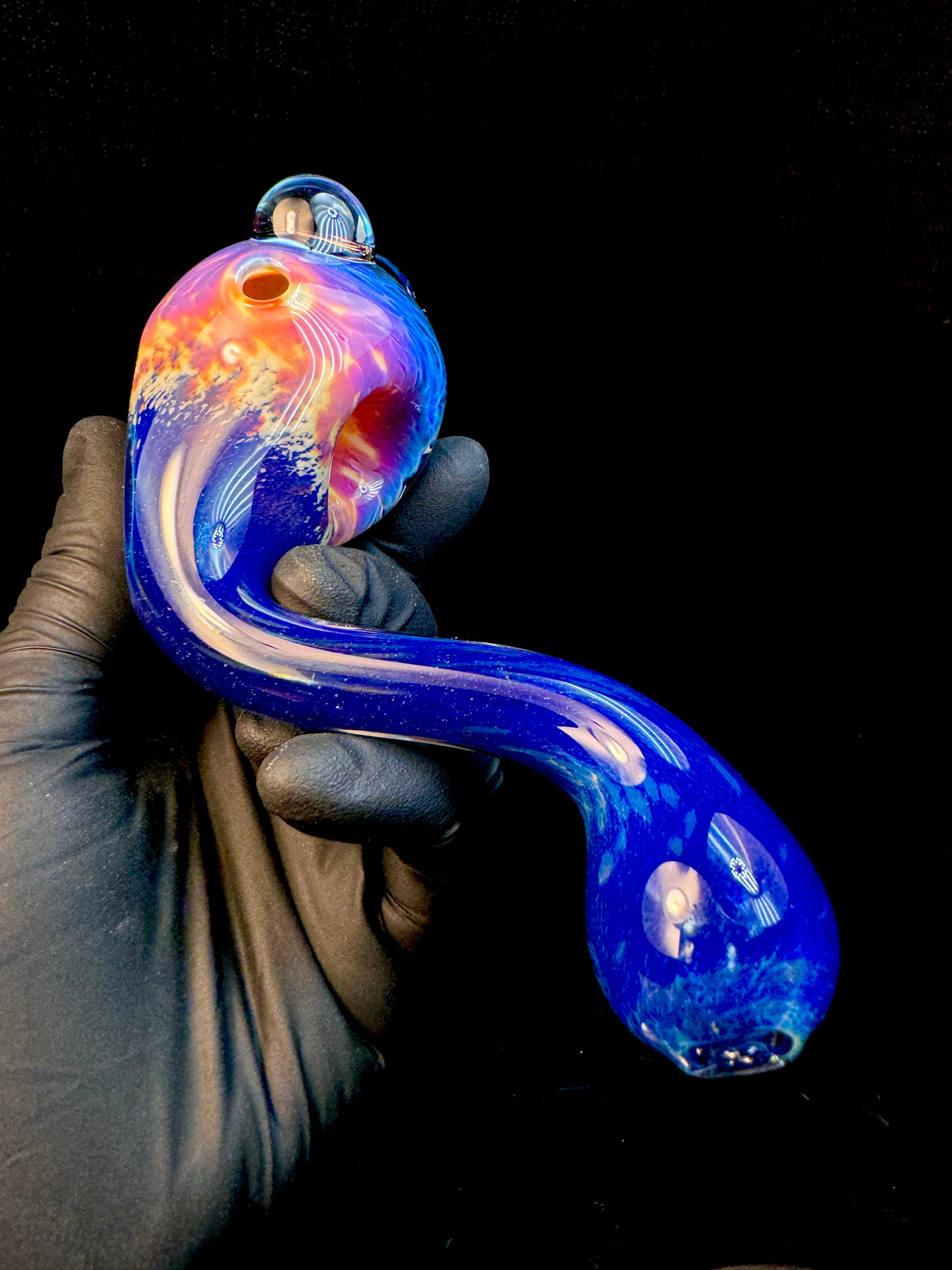 Fripidy x royal blue Bendy lock