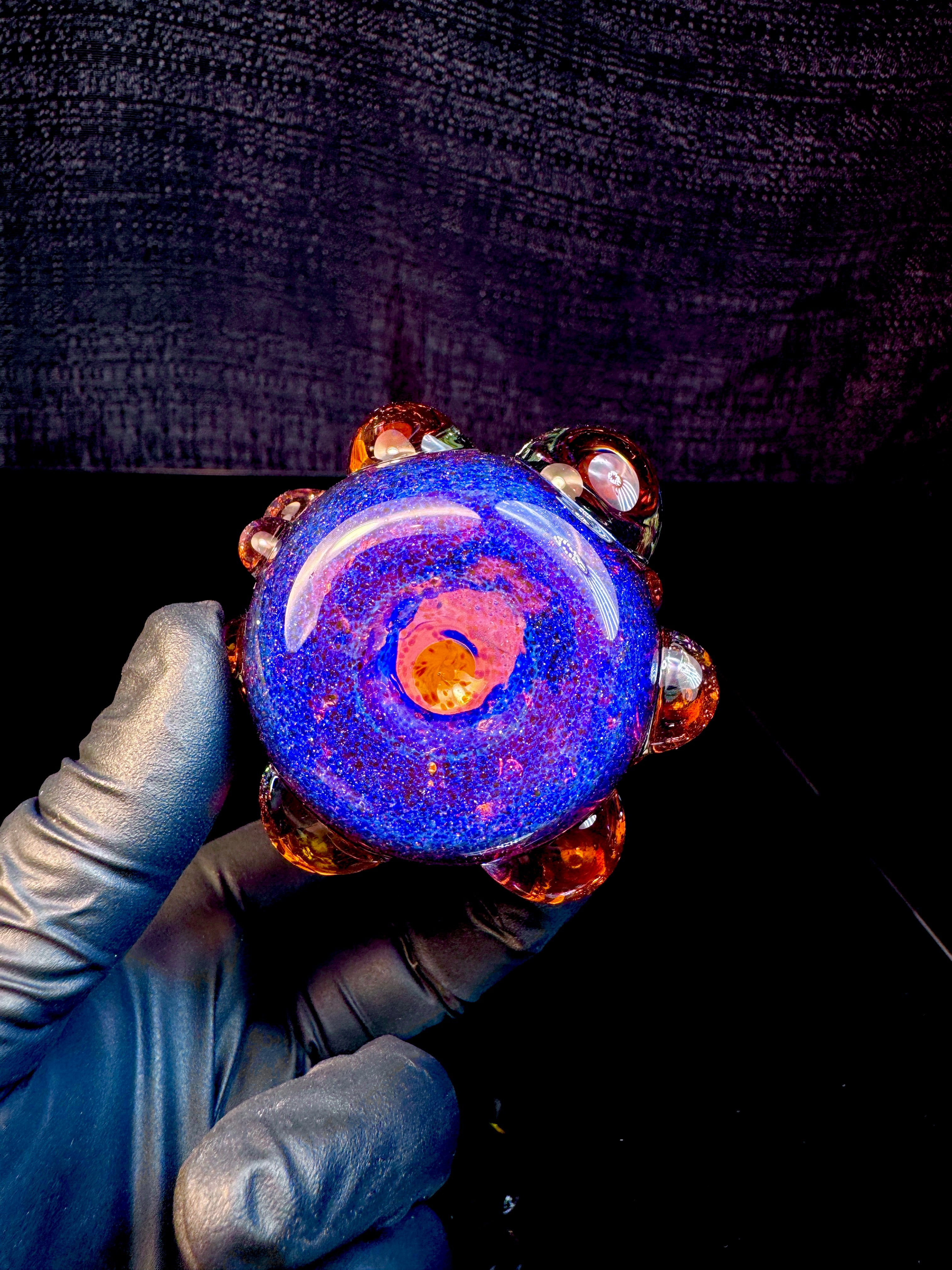 Exp flat bottom nug Jar