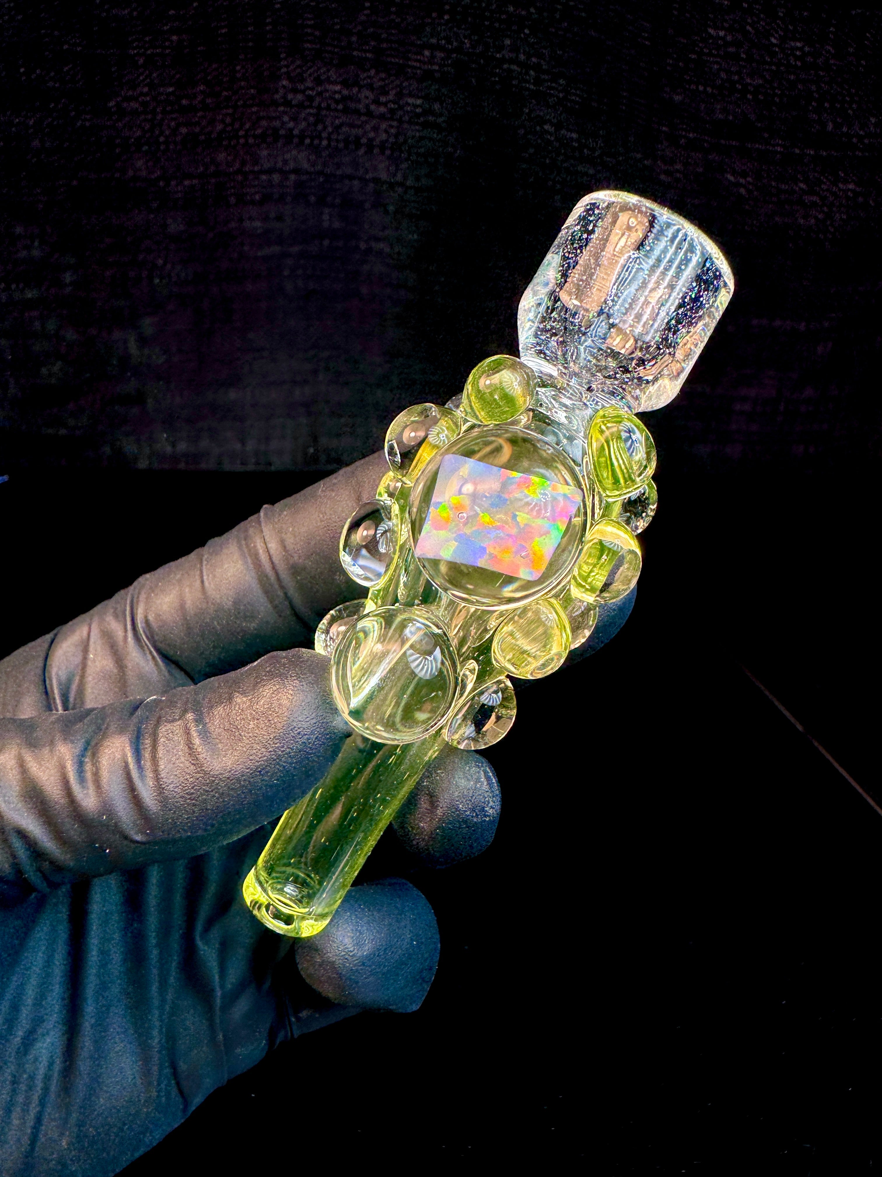 Uv Cropal cap opal chillum