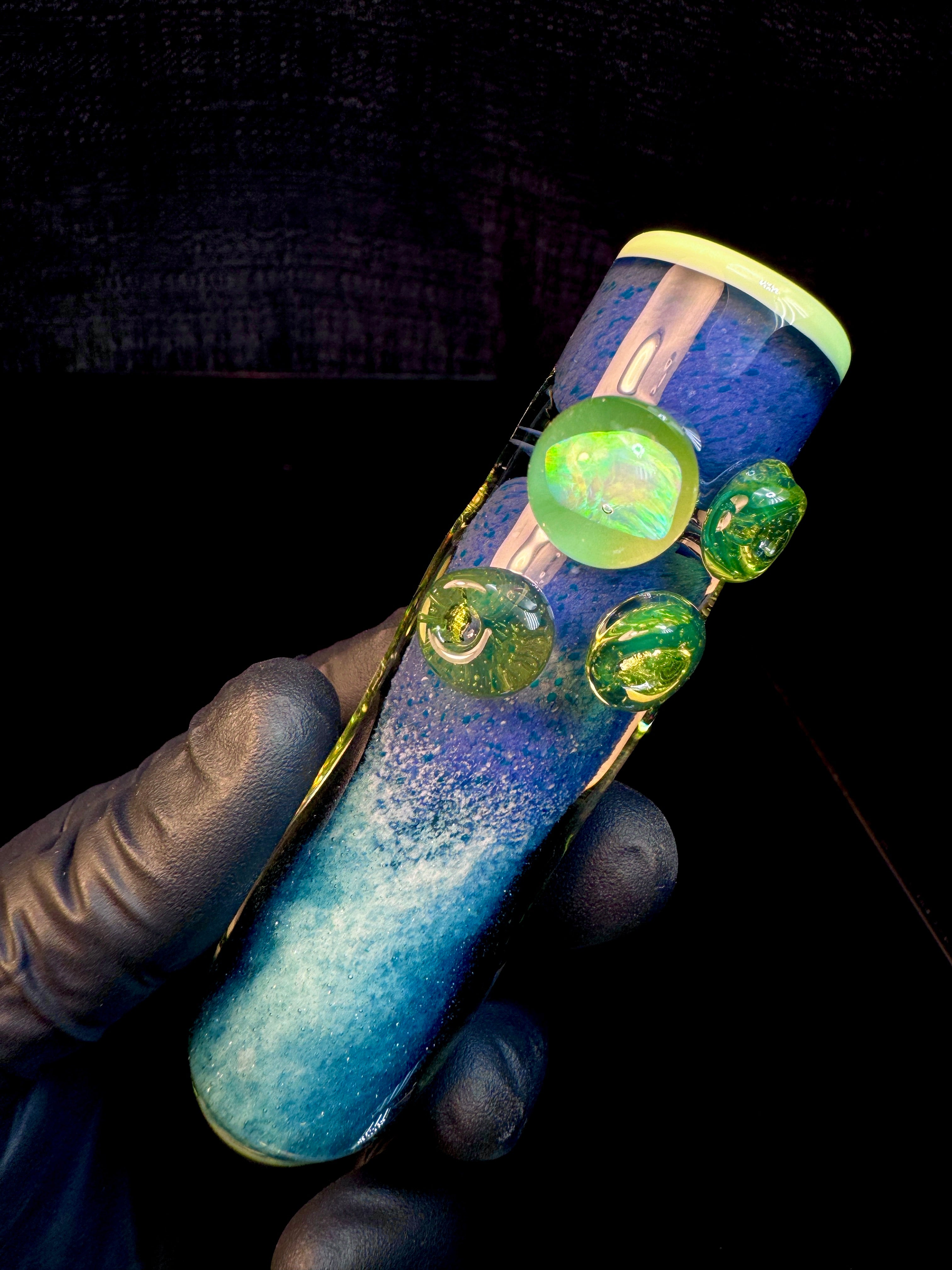 Purple urple x Slyme opal brickhouse chillum