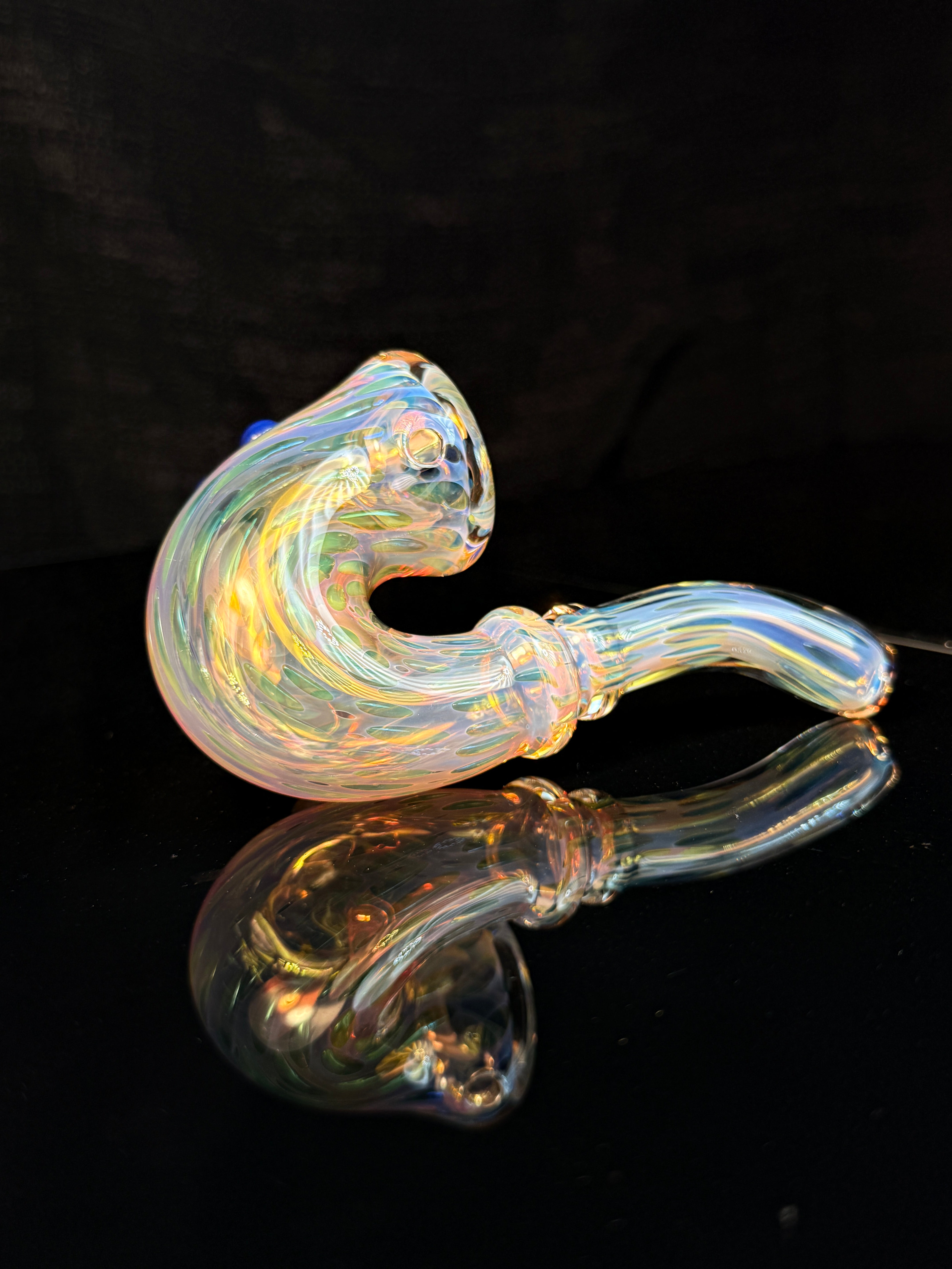 Silver fume x Blue cheese opal sherlock
