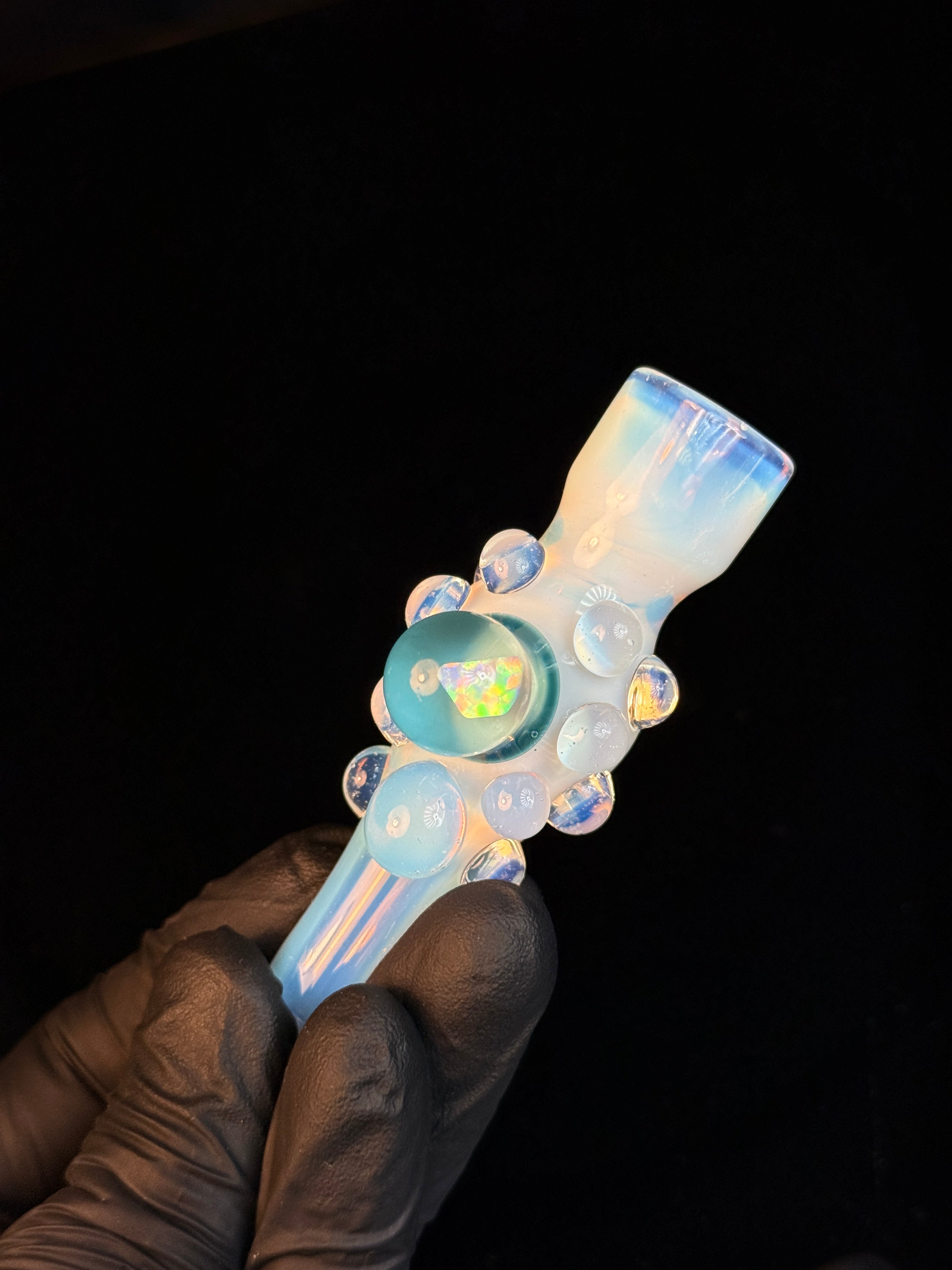 Ghost x secret white opal chillum