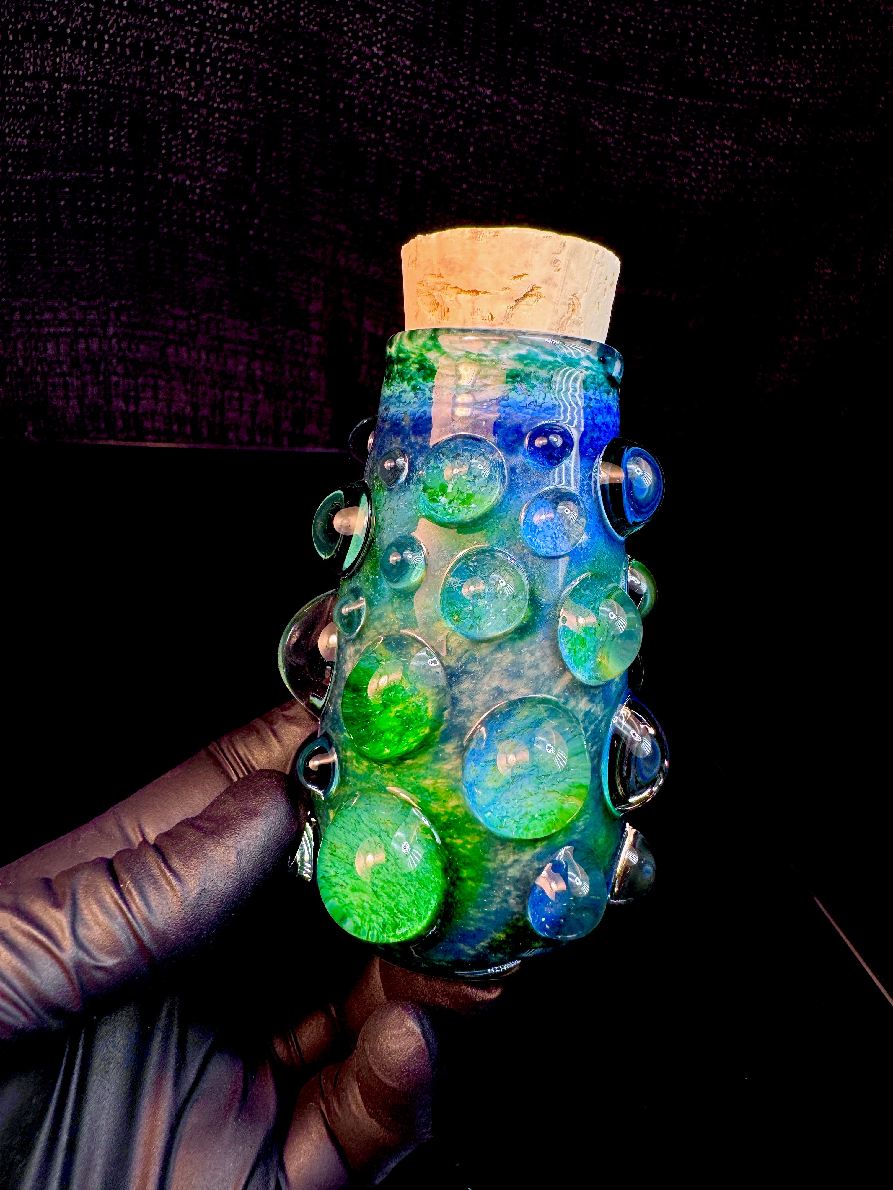 Exp flat bottom nug Jar