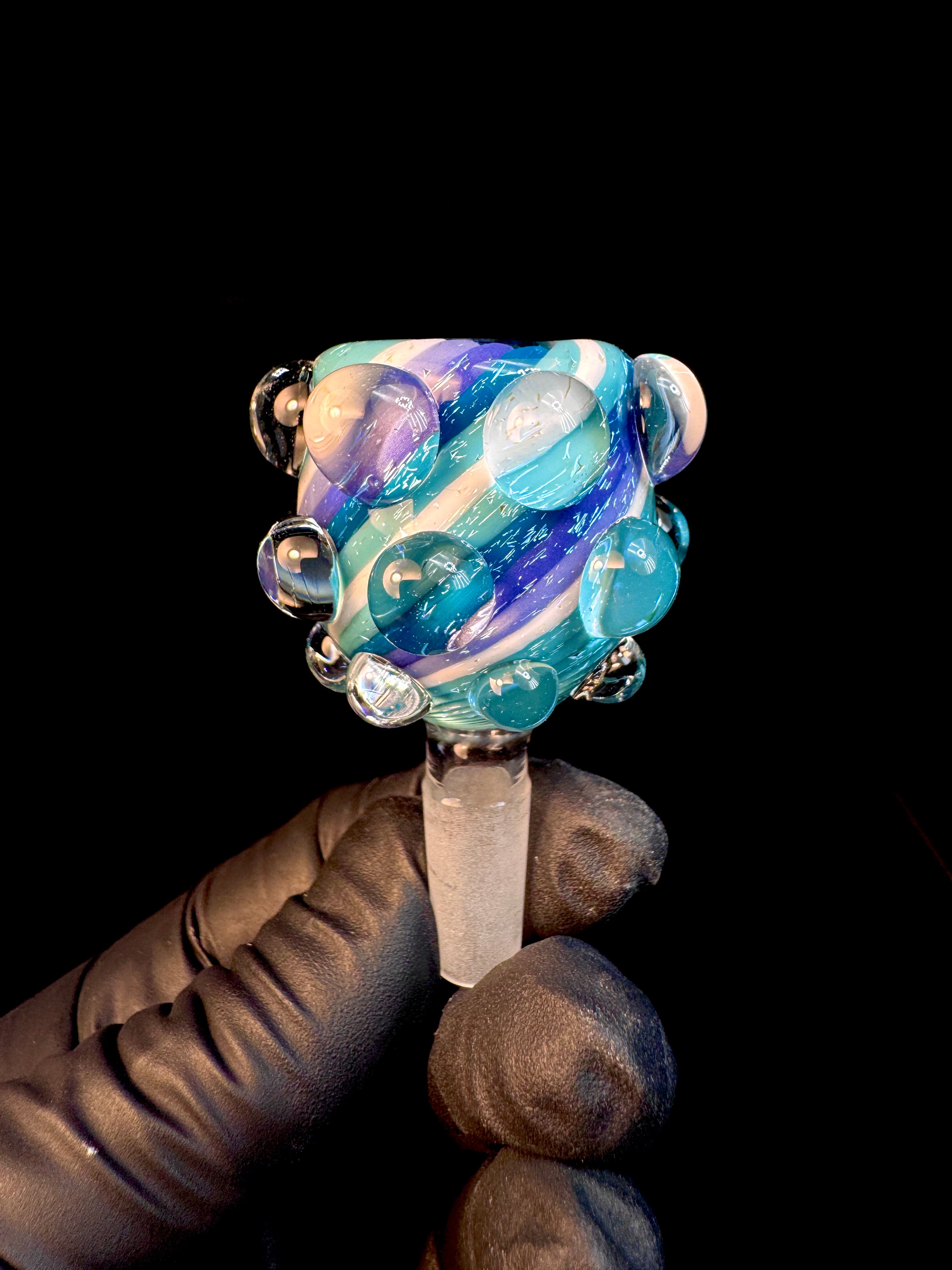 10mm Twisted dichroic dot bowl