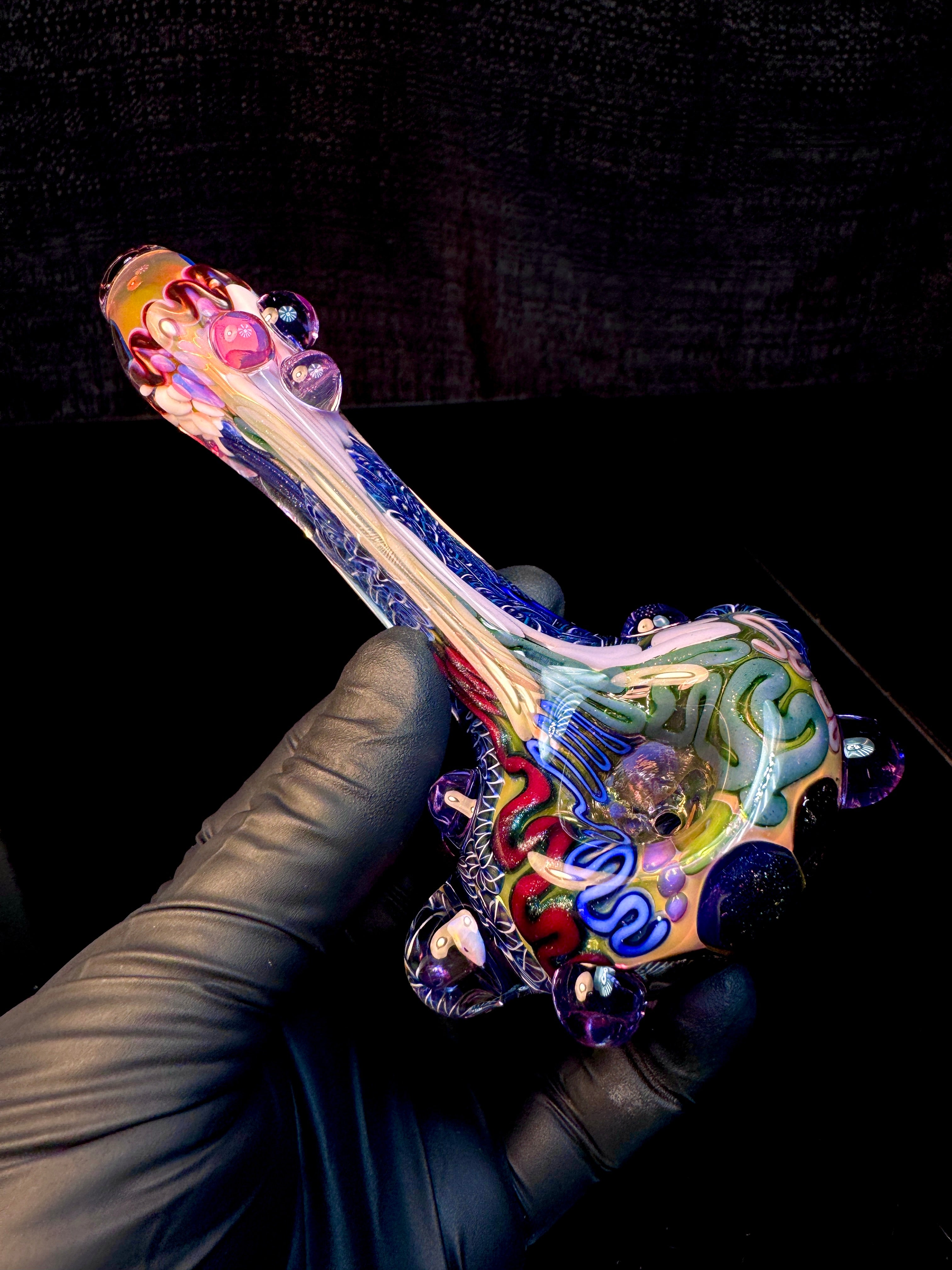 Premo Dichro flower Fume Cane Spoon