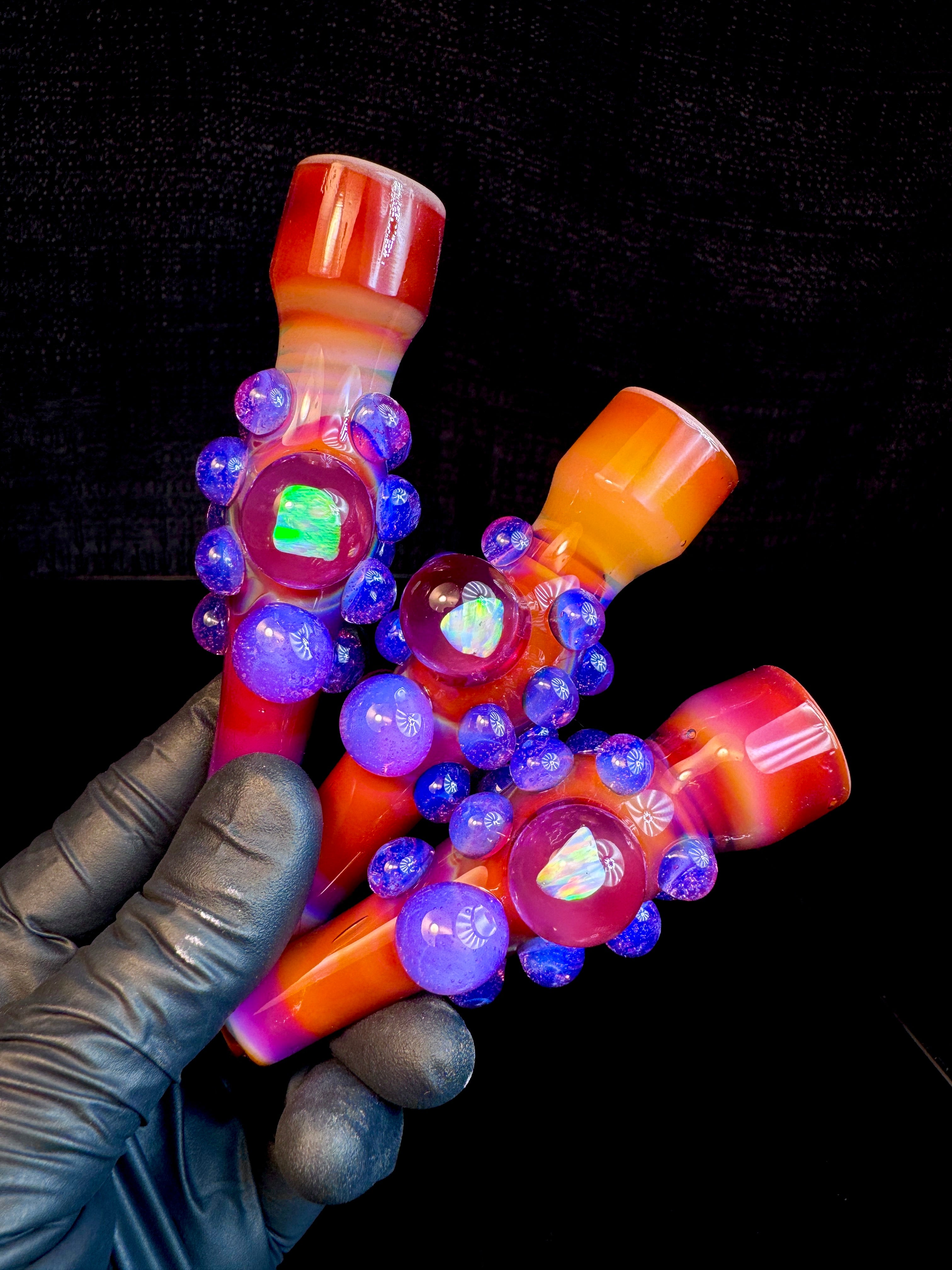 Serendipity x pink slyme Opal Chillum
