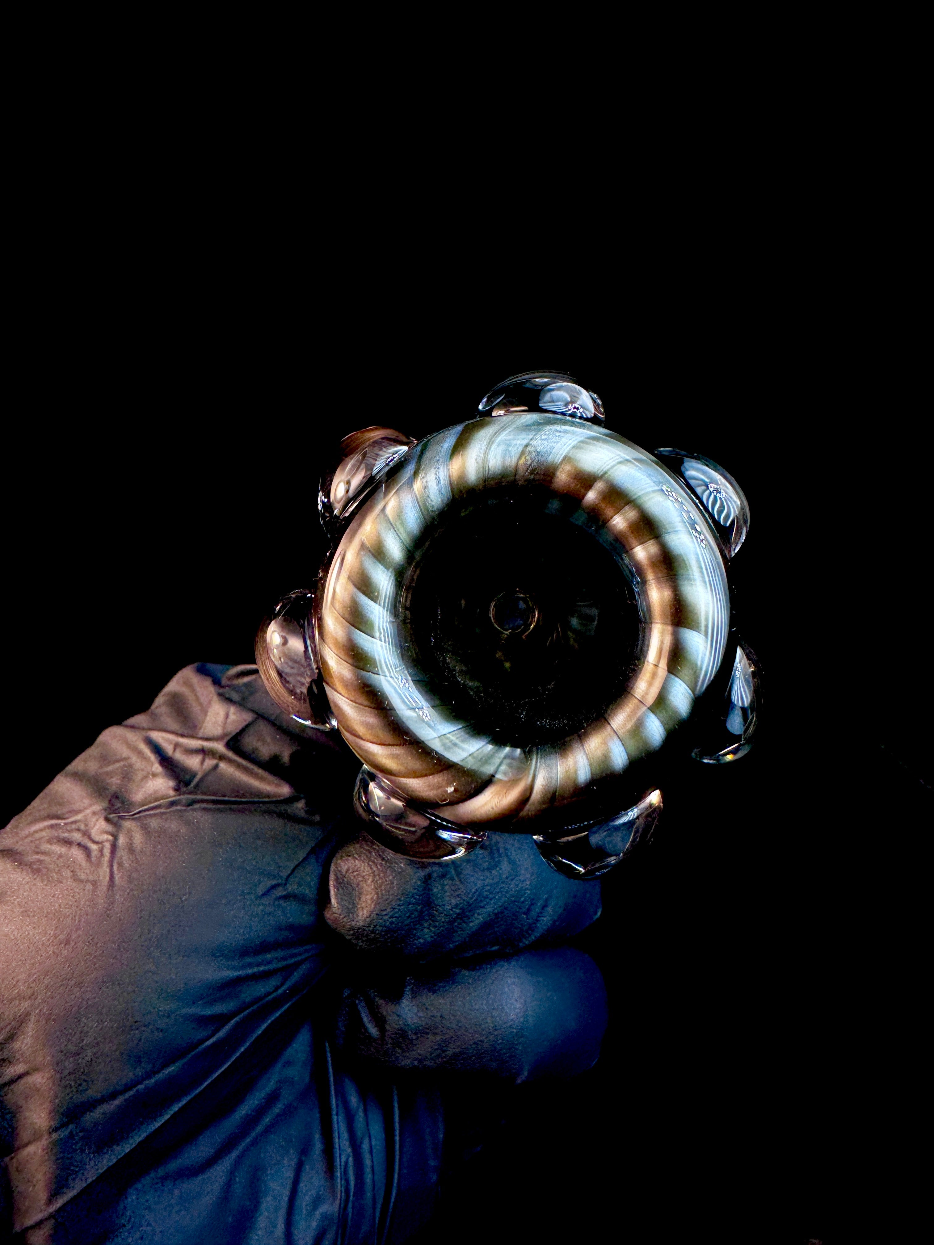 14mm Electrum dot bowl