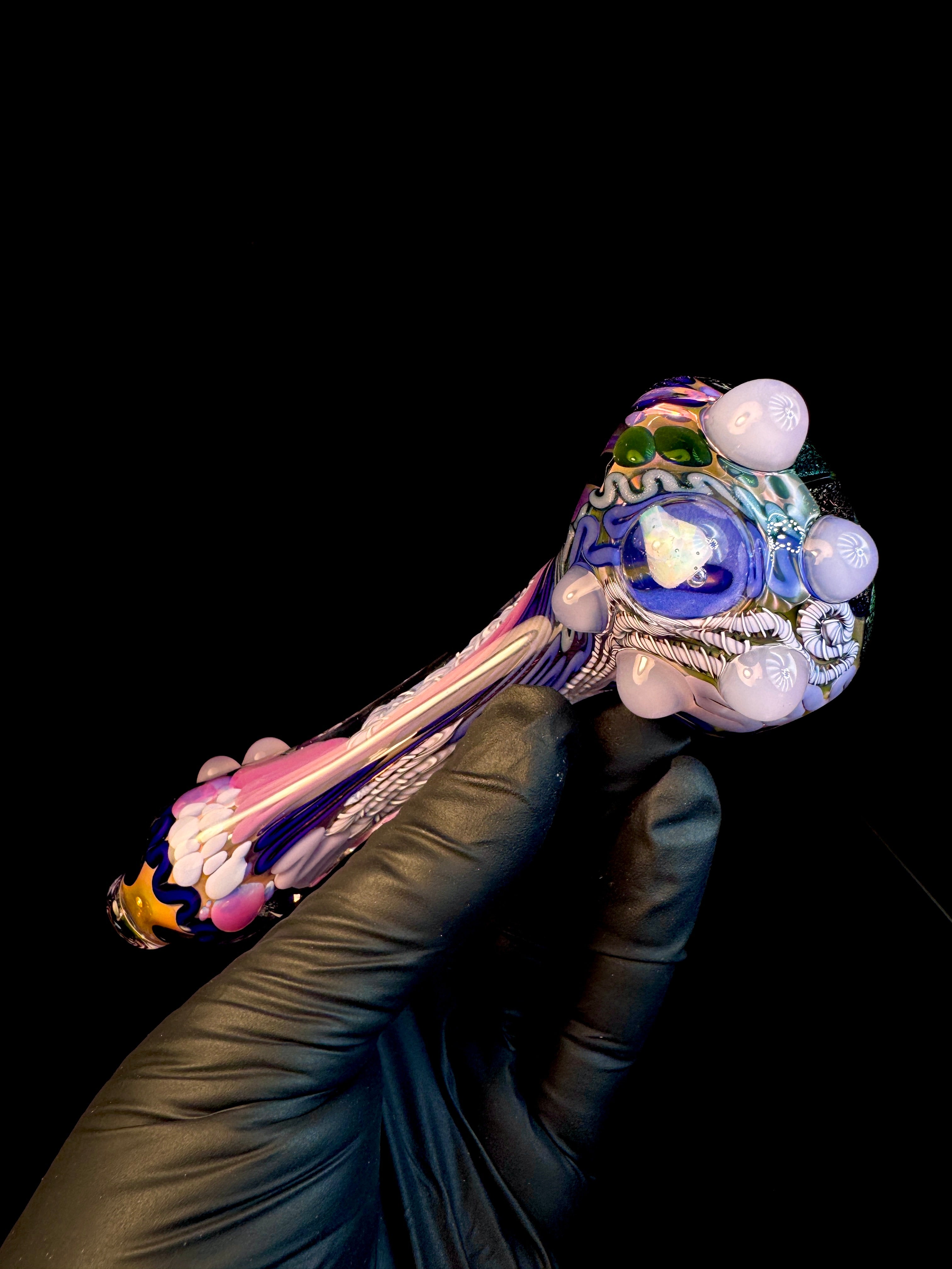 Premo Dichro flower Fume Cane Spoon