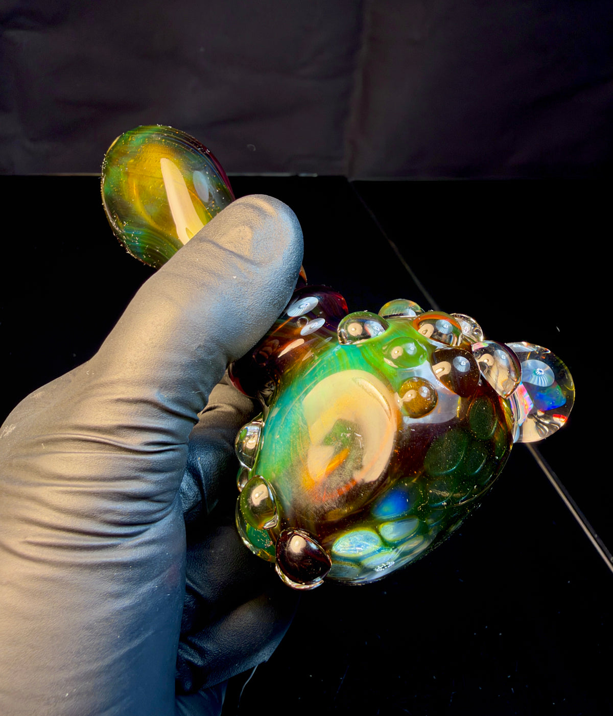 Opal pipe