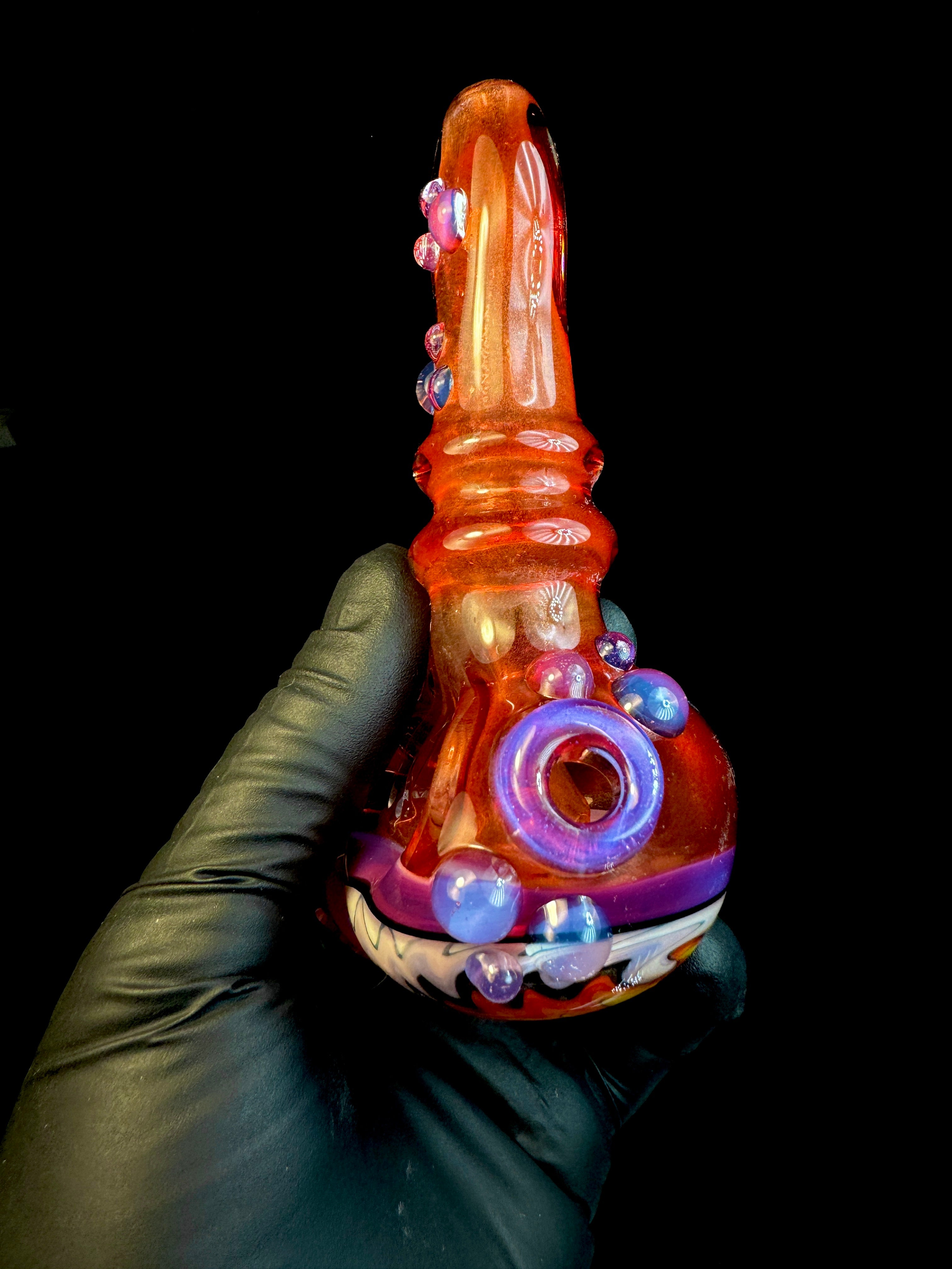 Garneta wigwag opal pipe