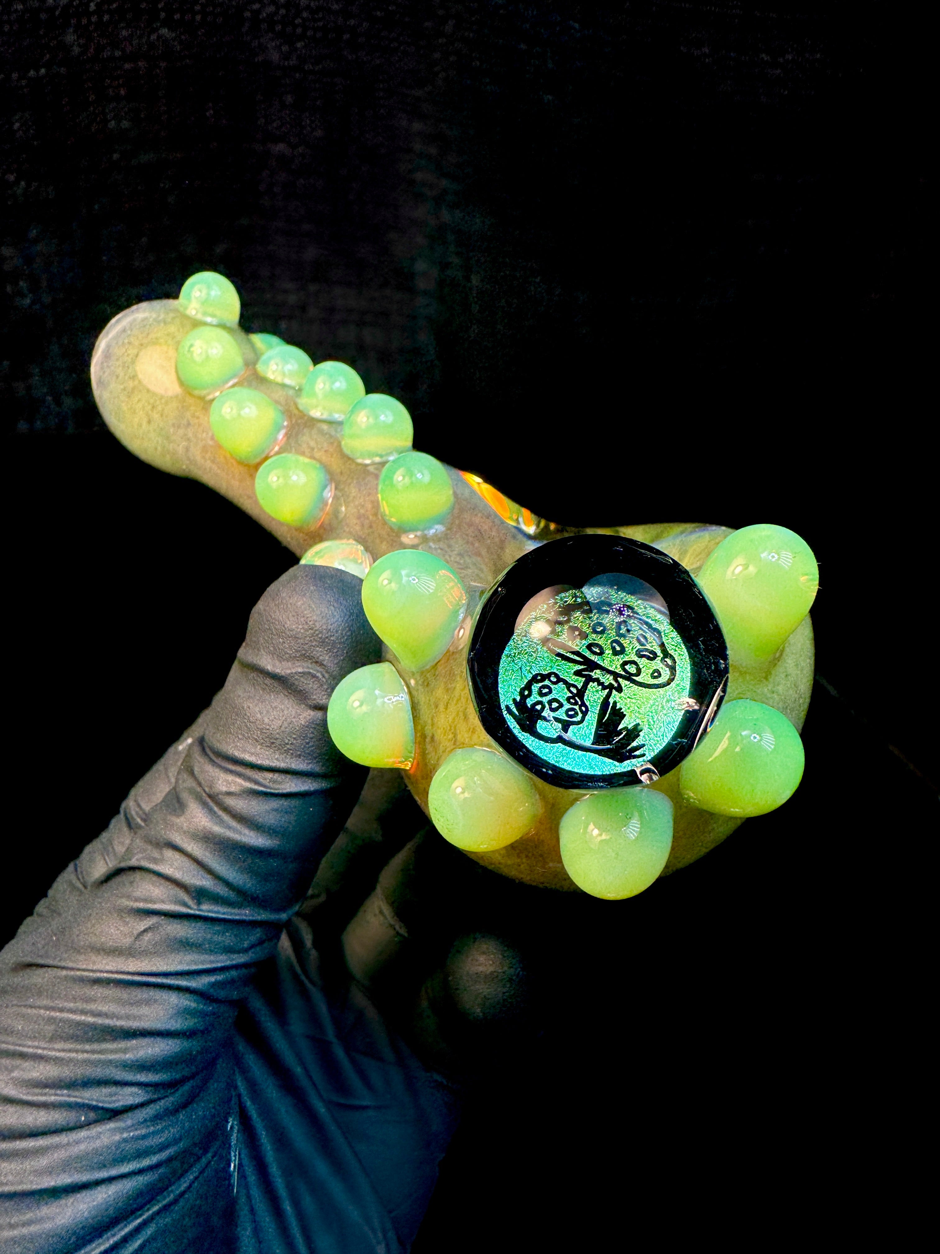 Dichroic Mushroom spoon
