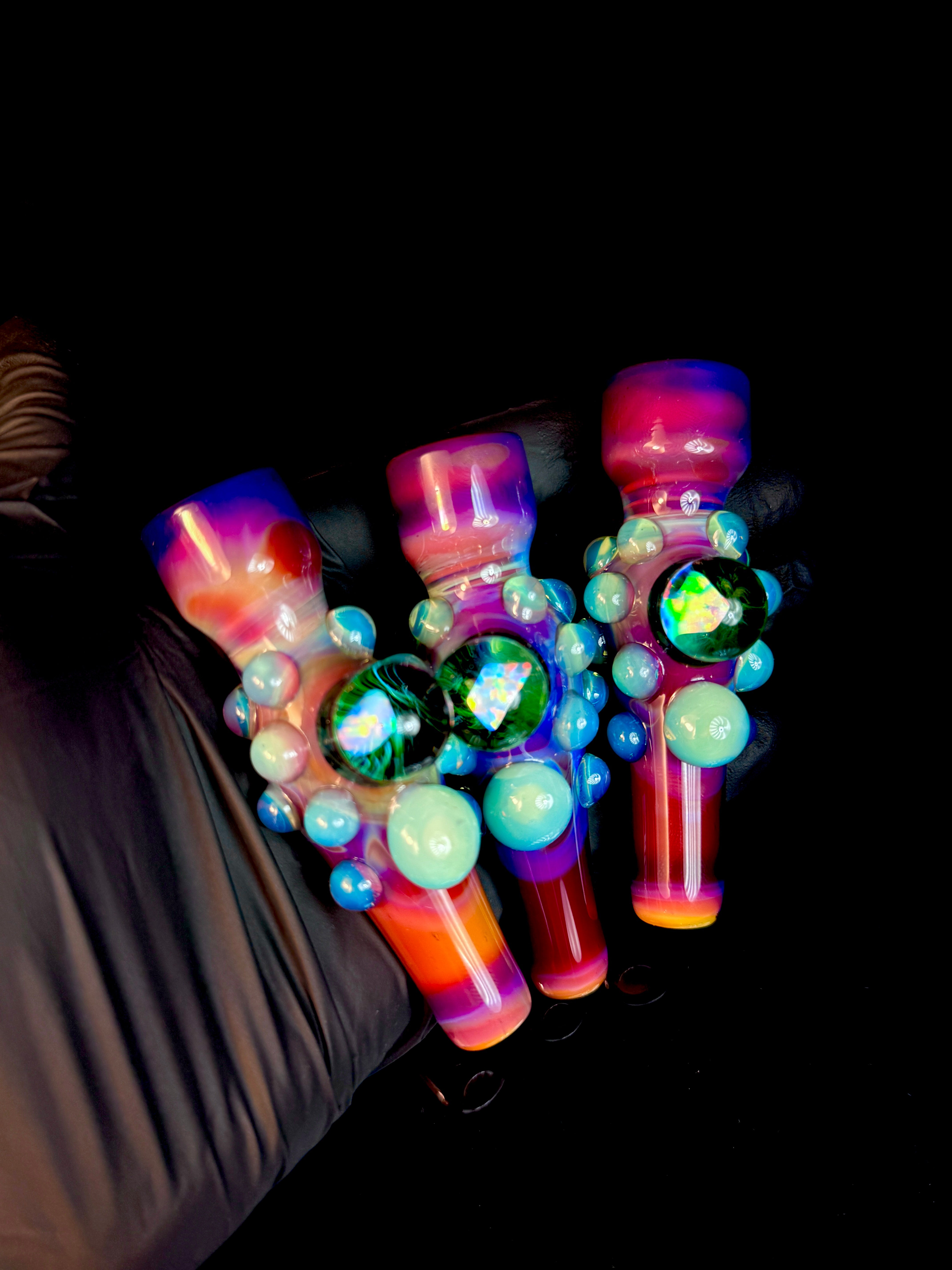 Serendipty x slyme opal chillum
