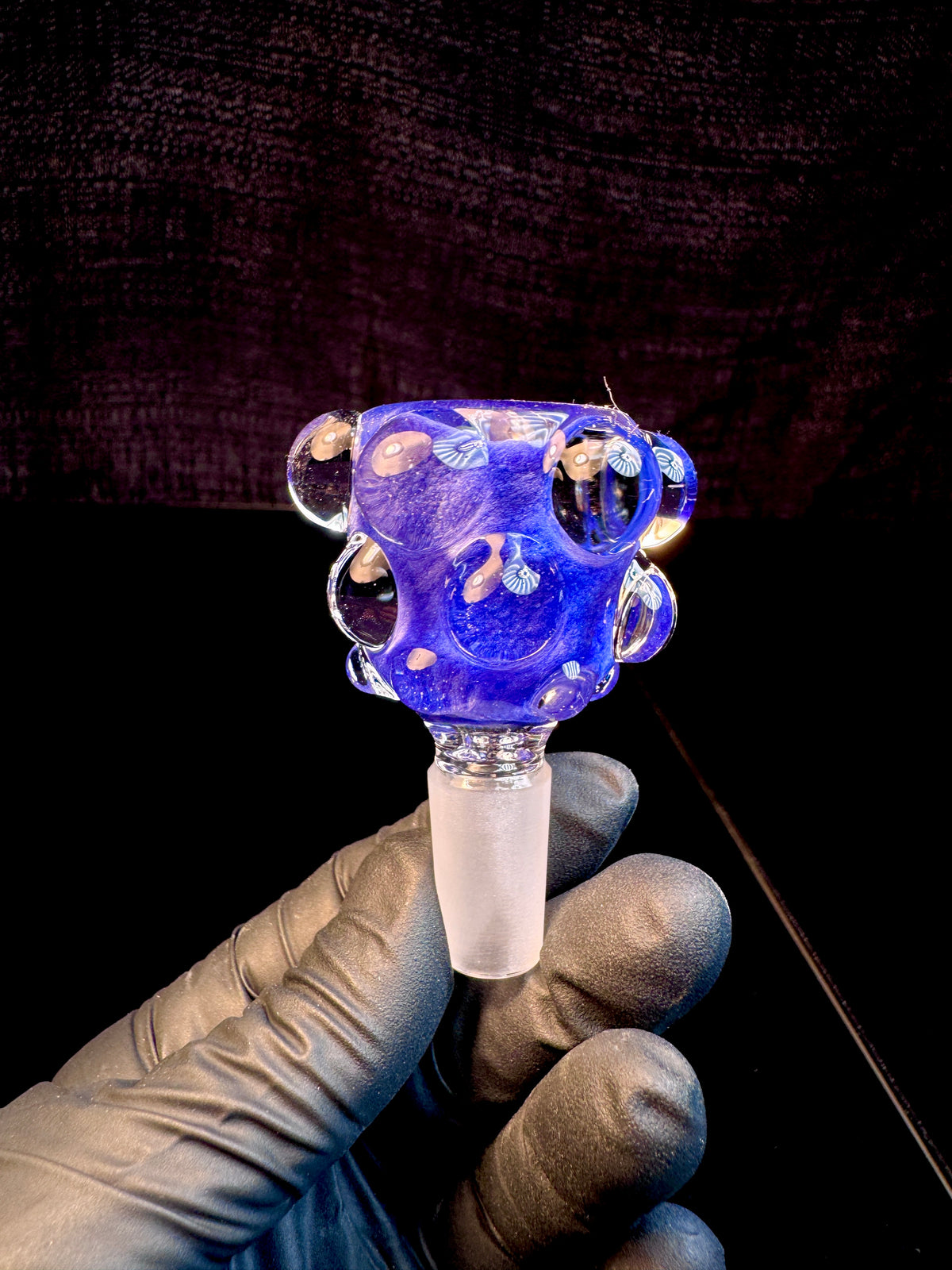 14mm Purple urple dot Slide