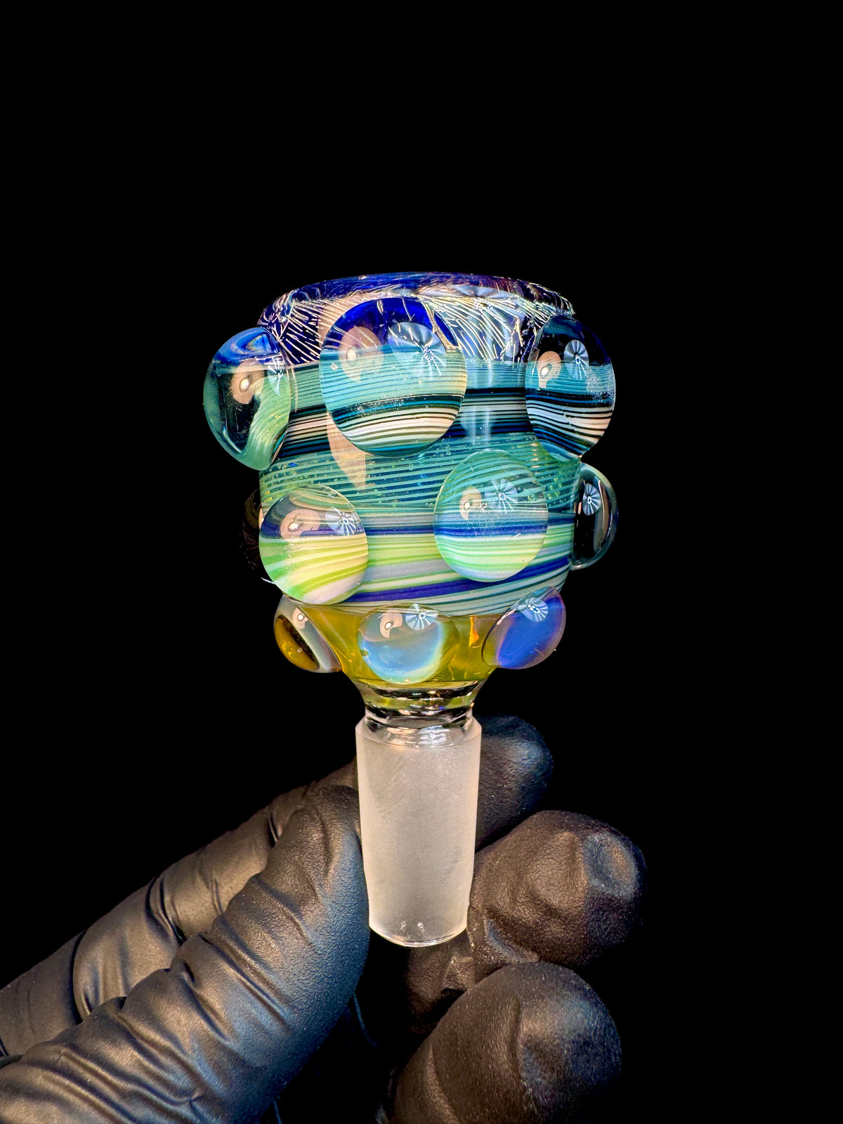 14mm Dichroic 3x Stack Bowl