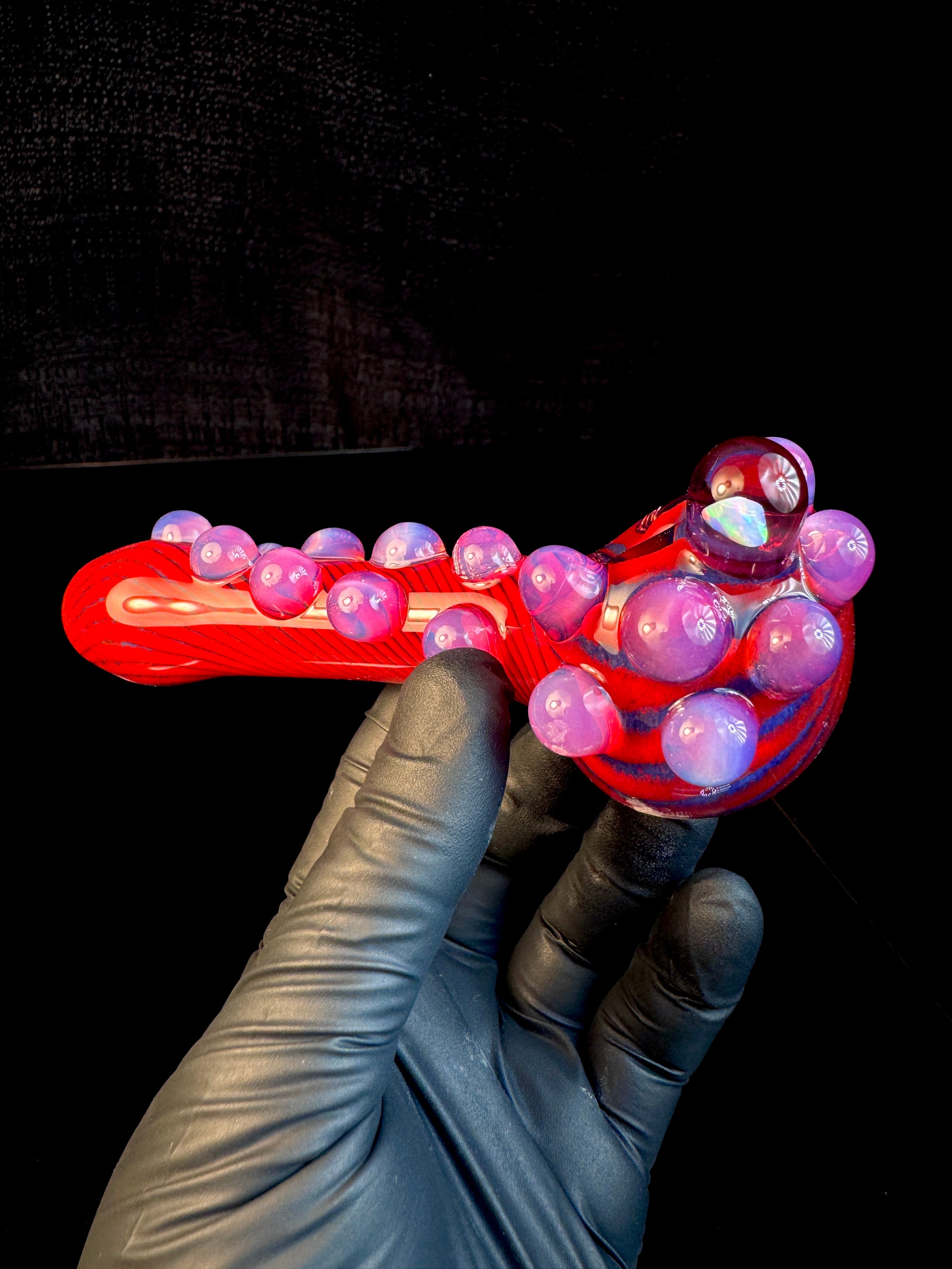Nebula x carmelene Striped Opal Pipe (Copy)