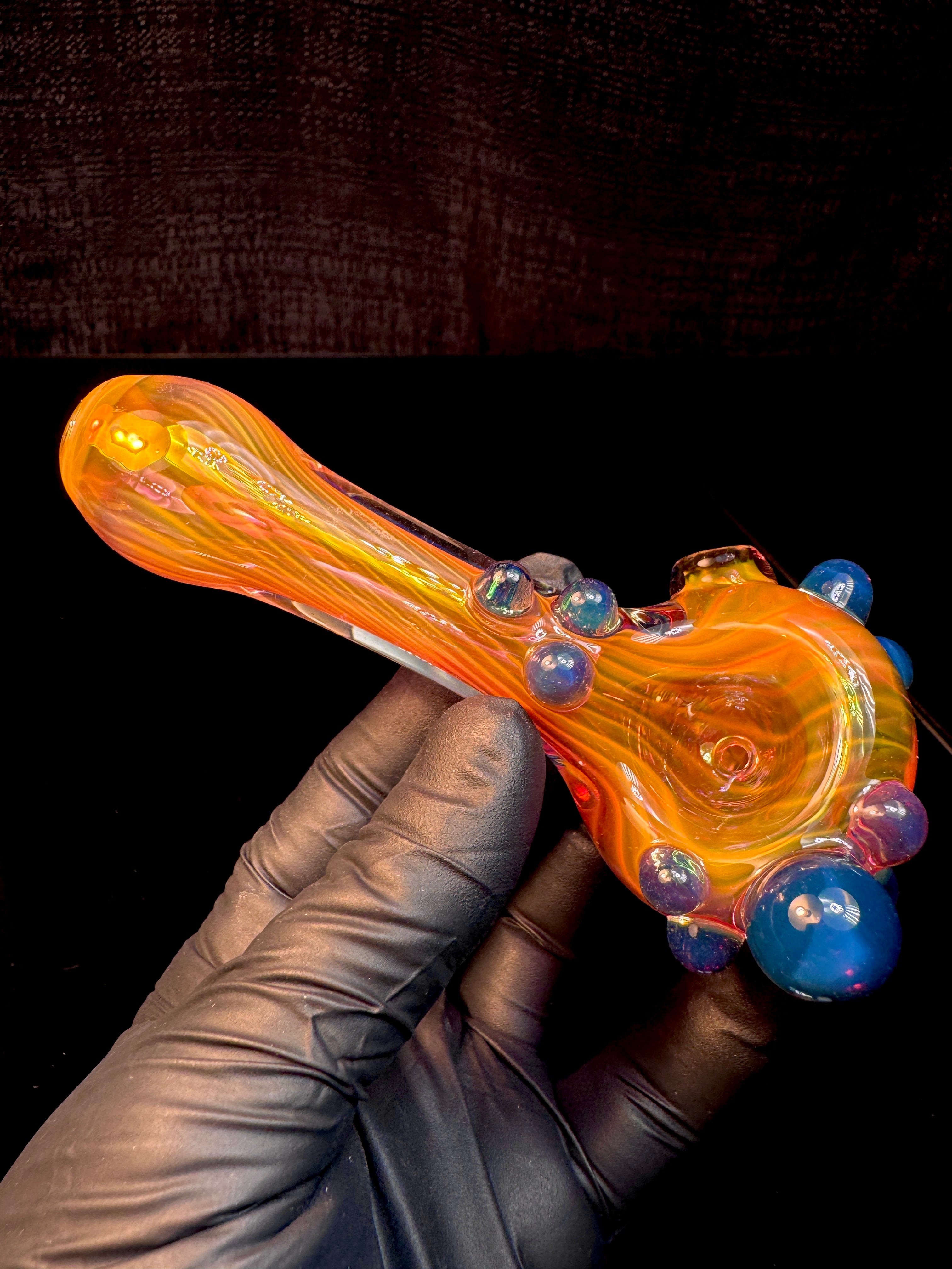 Gold fume x sea slyme dot spoon