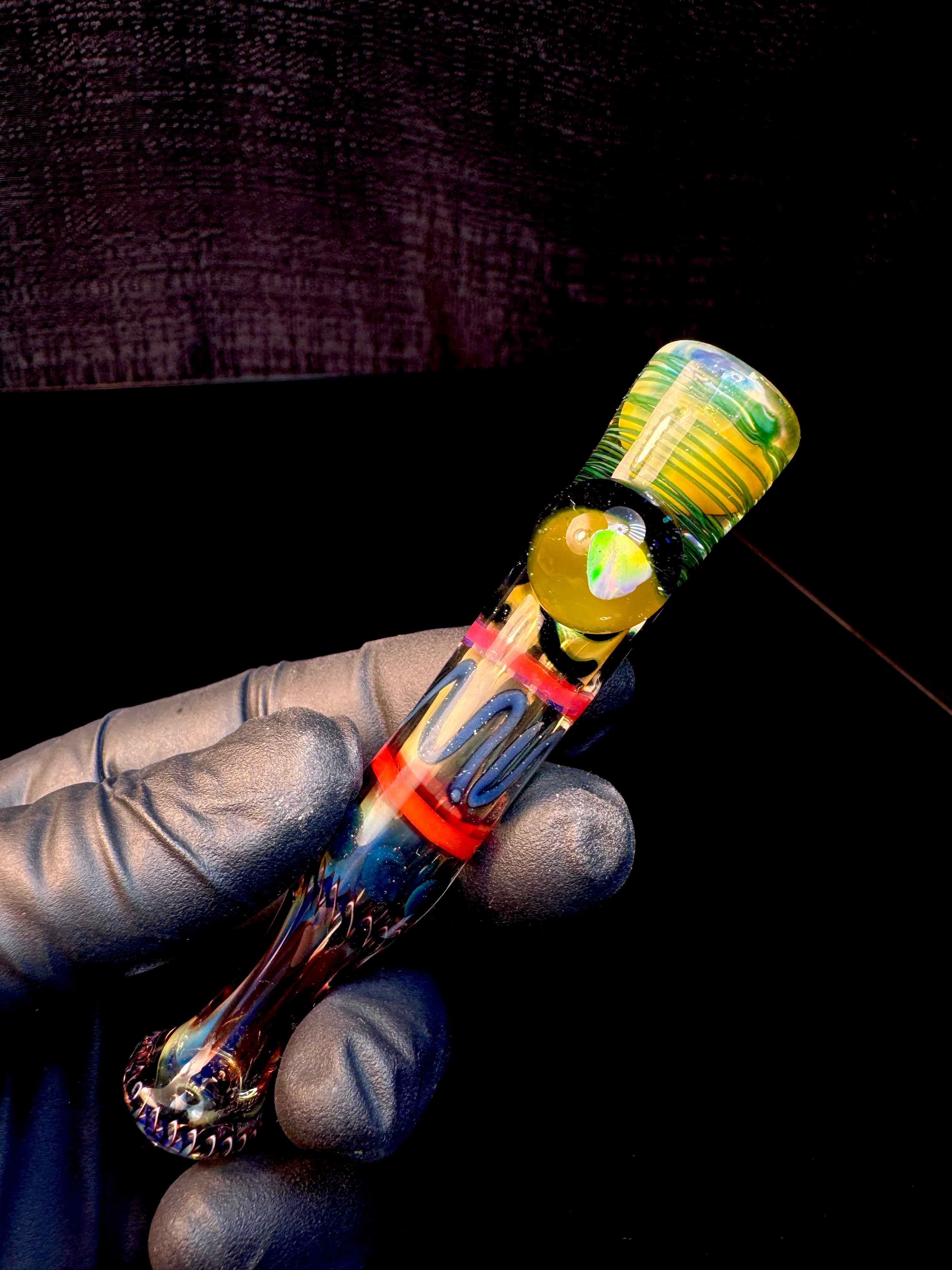 Gold fumed inside out bat