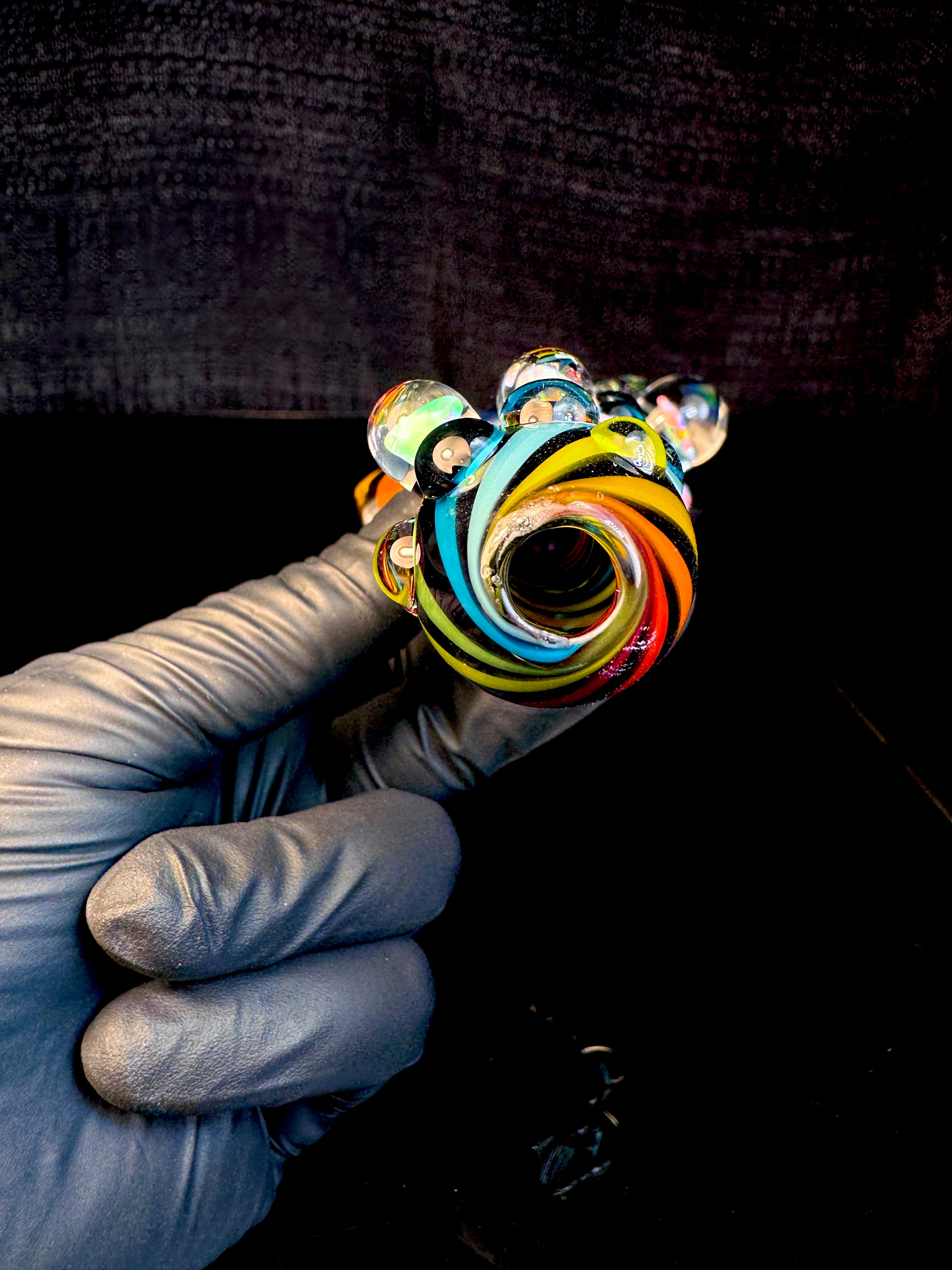 Cropal rainbow kitty ears