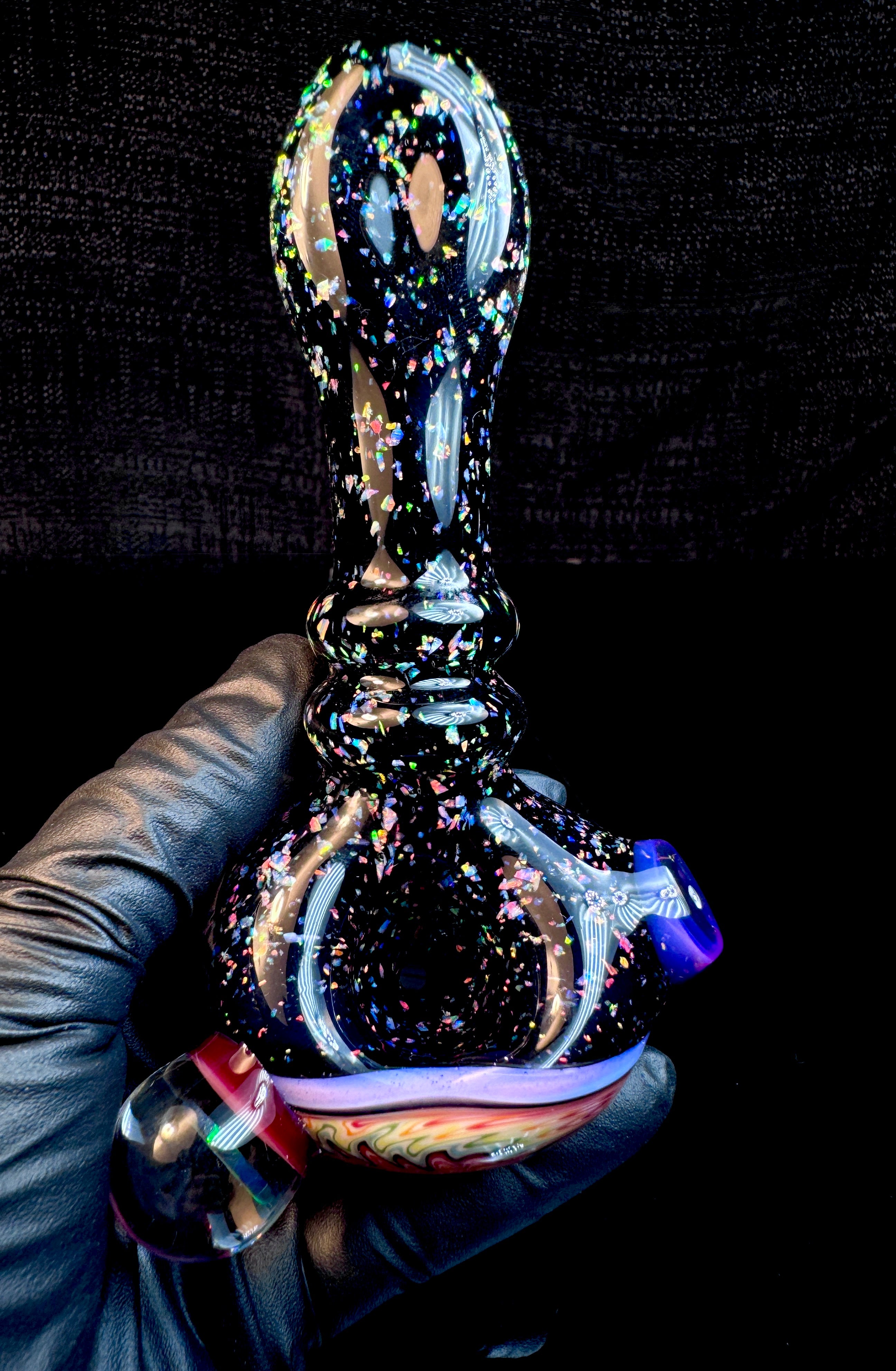 Wigwag cropal opal pipe