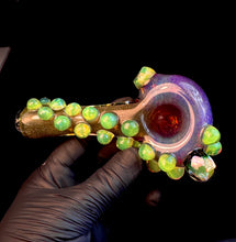 Load image into Gallery viewer, Ap x Razzi opal pipe
