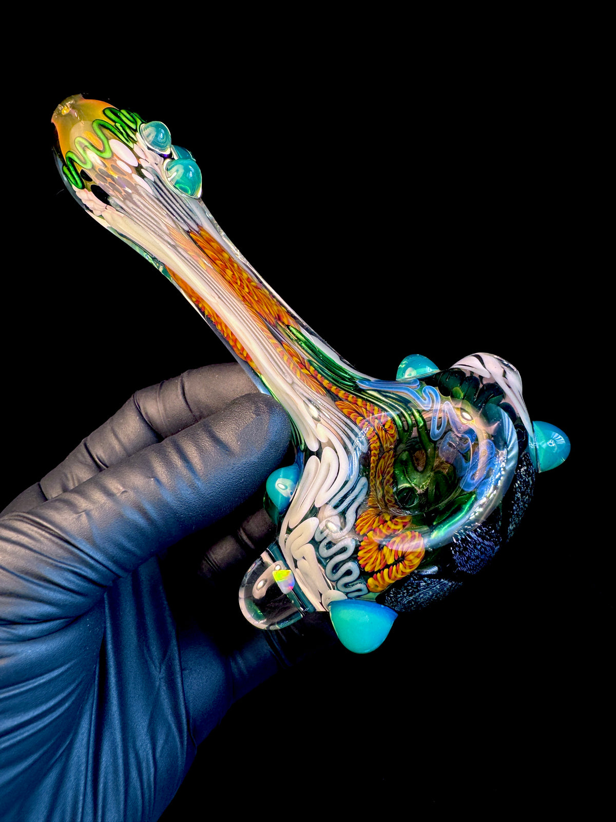 Premo Dichro flower Fume Cane Spoon