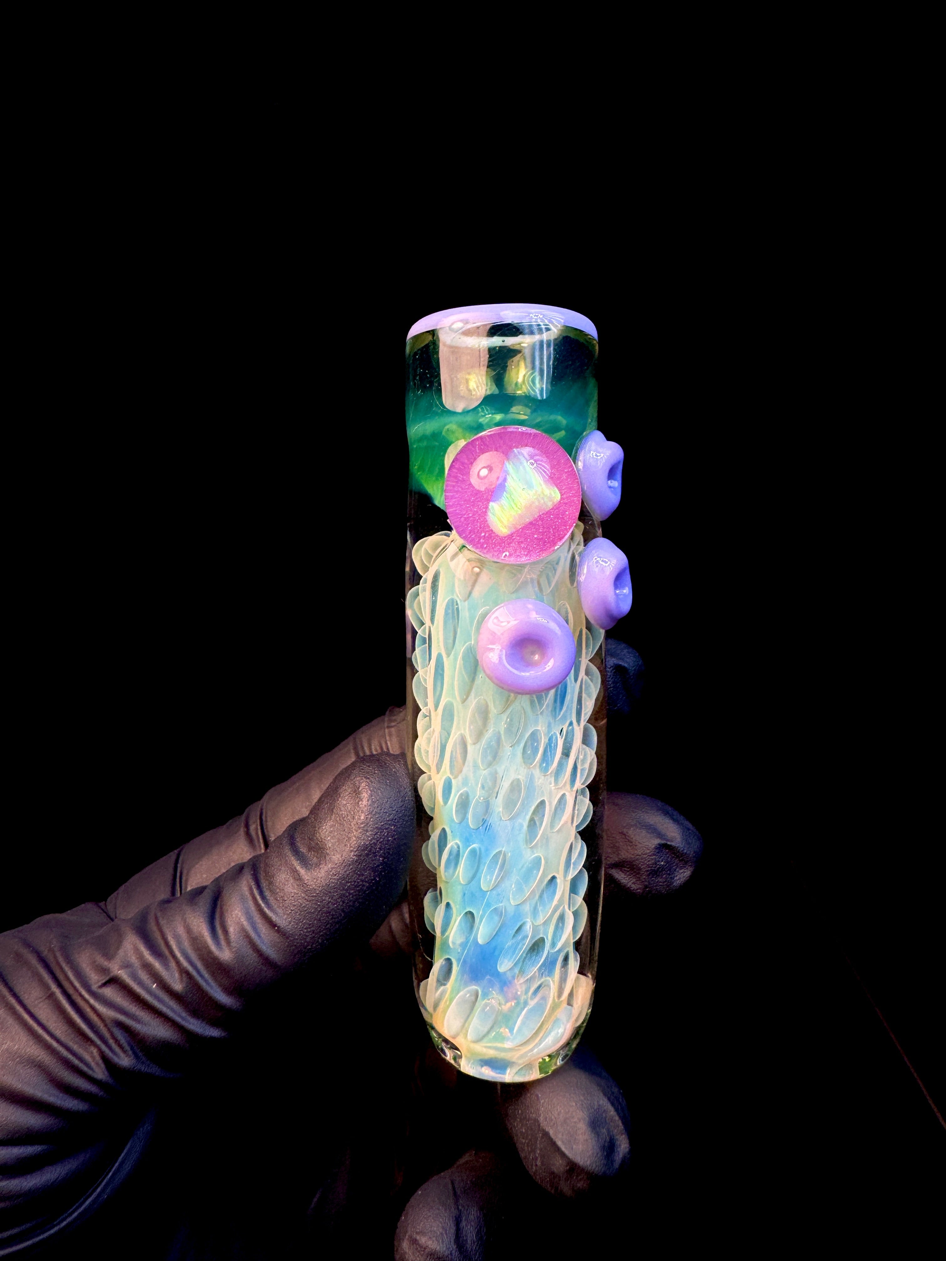 Exp x silver fume opal brickhouse chillum