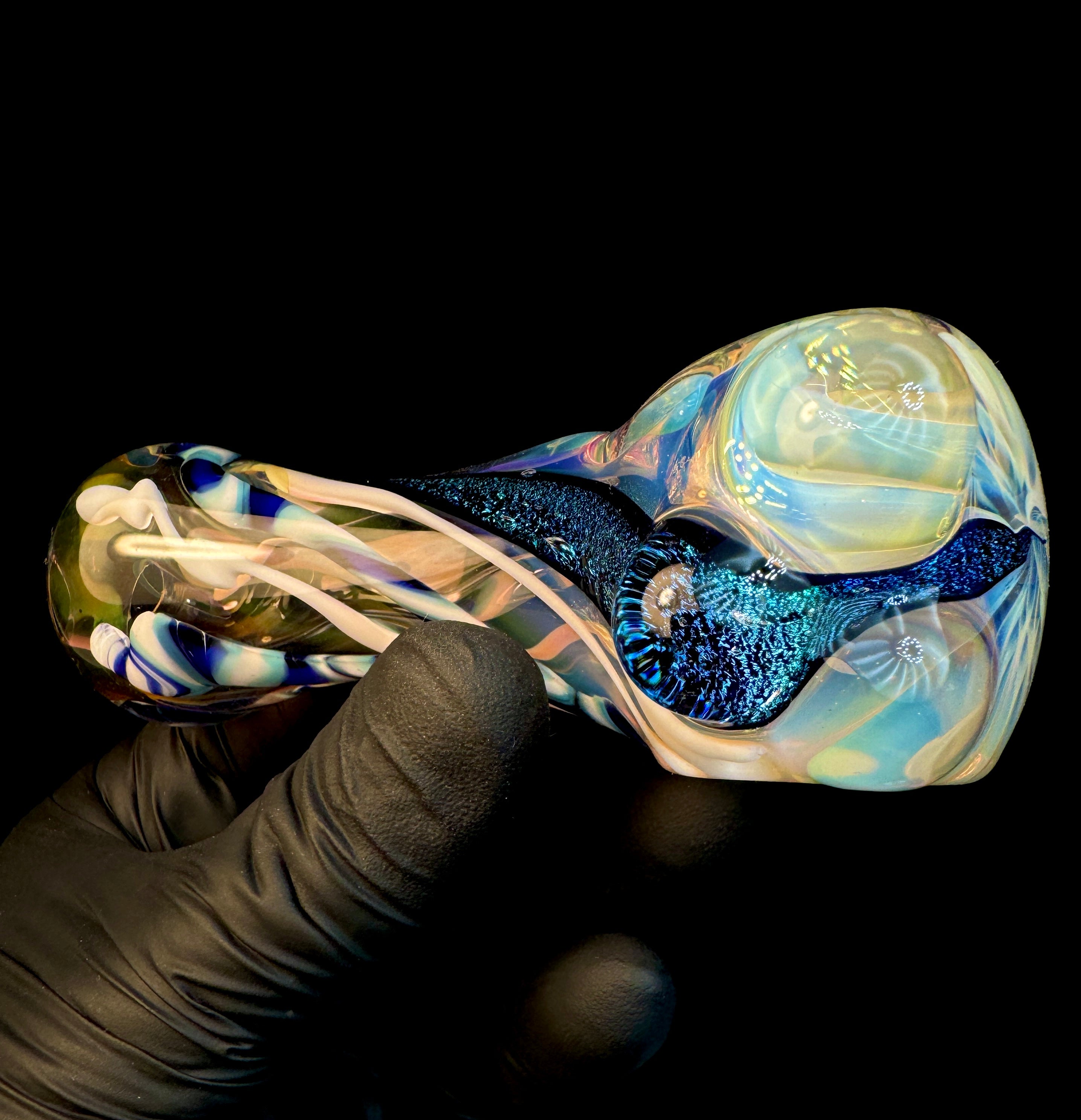 Gold fume pipe