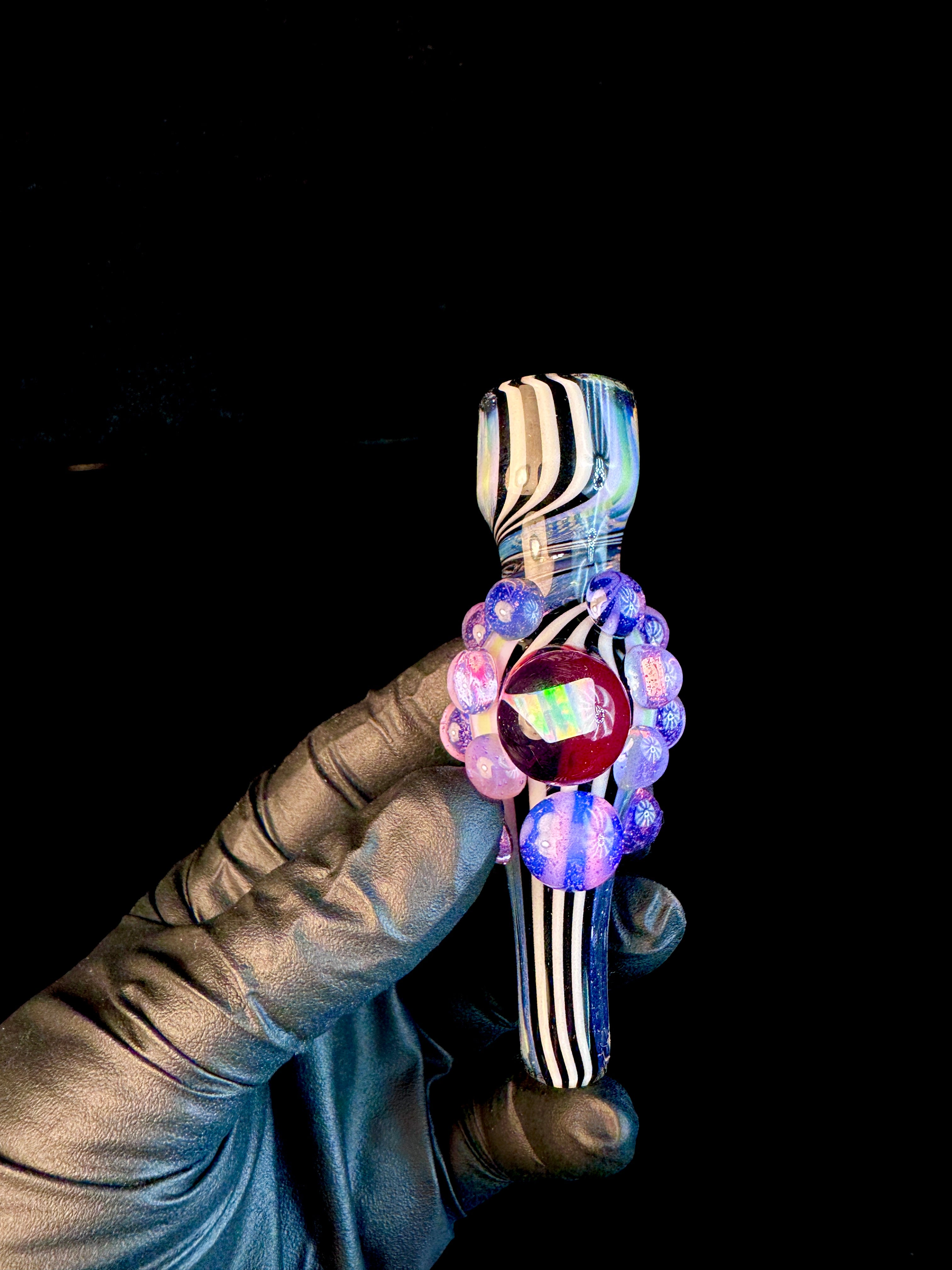 Slyme pinstripes chillum