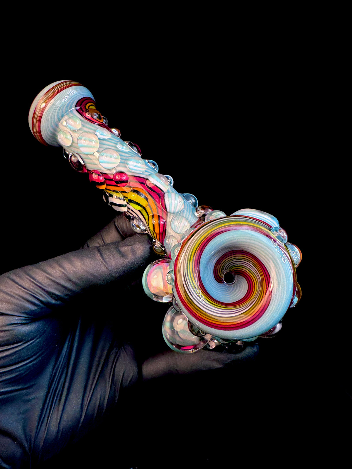 Twisted Glass opal hammer