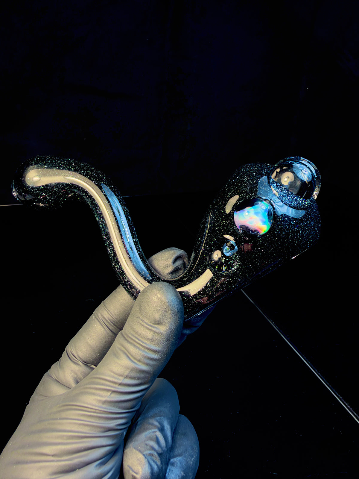 Galaxy black bendy