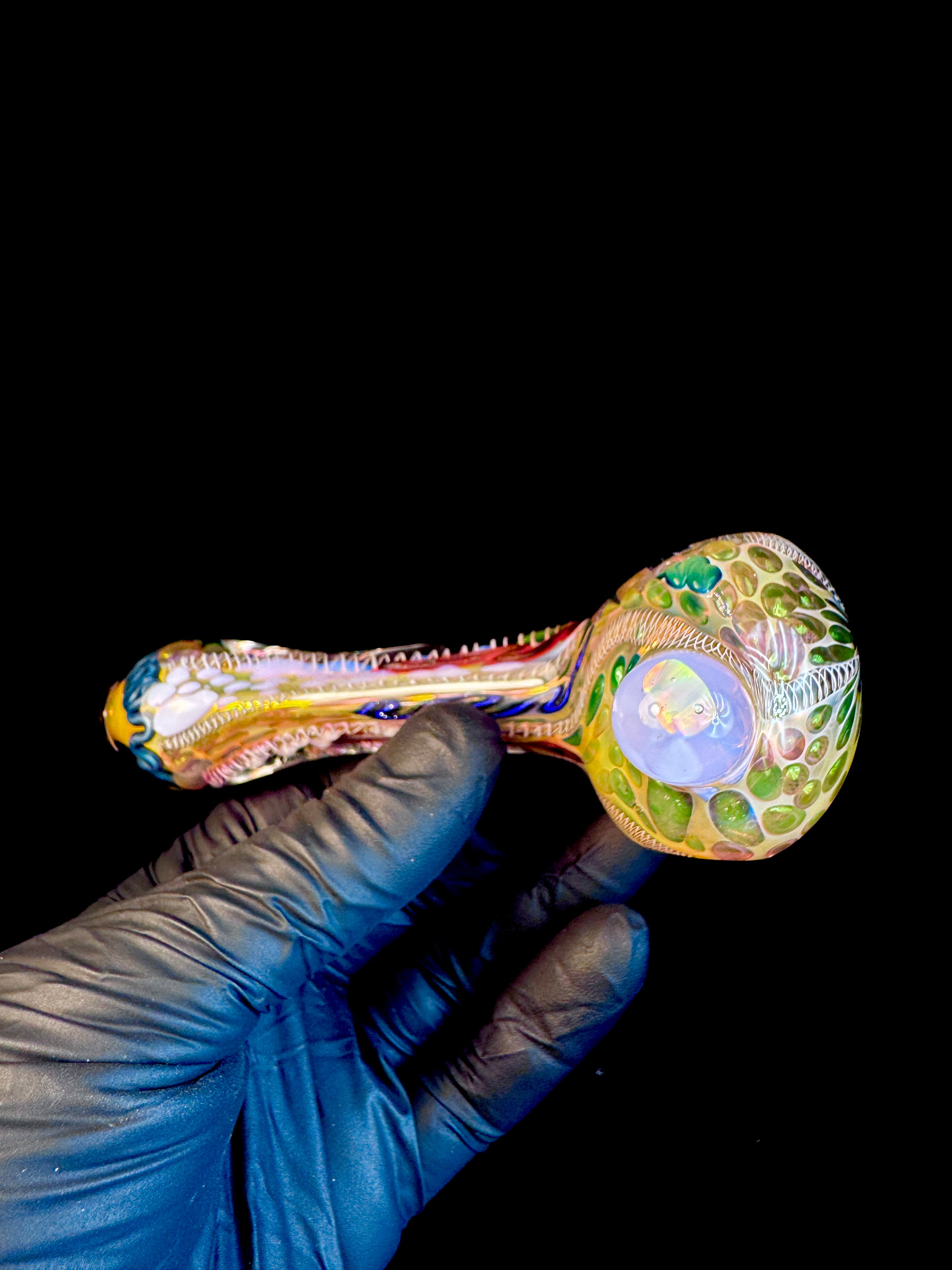 Gold Fume Primo opal spoon