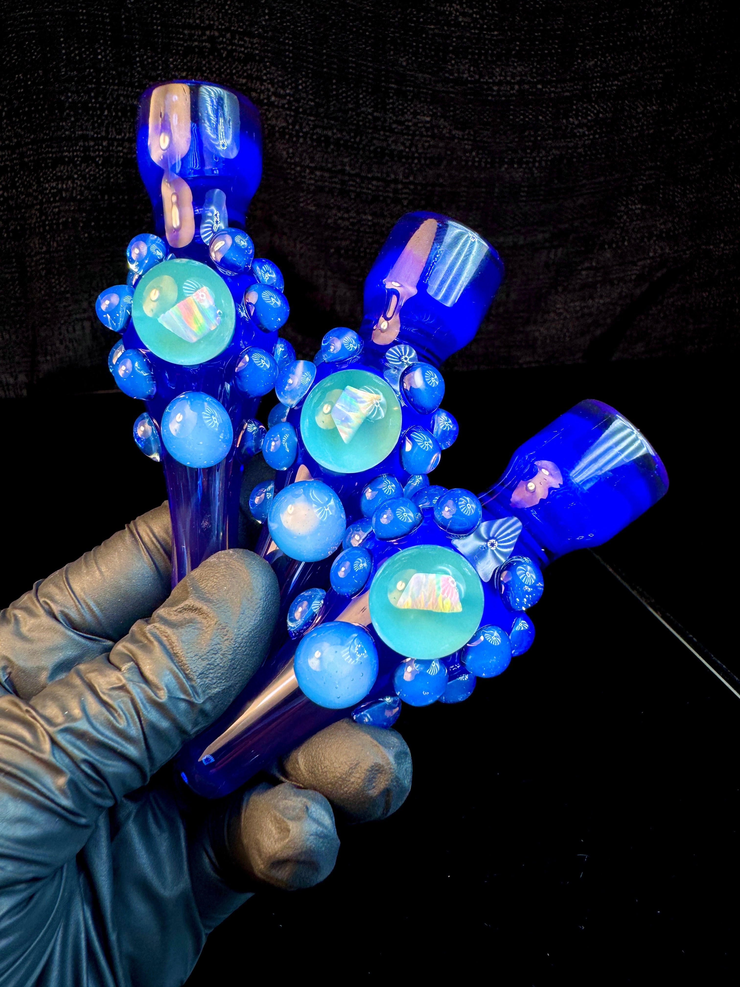 Royal opal chillum