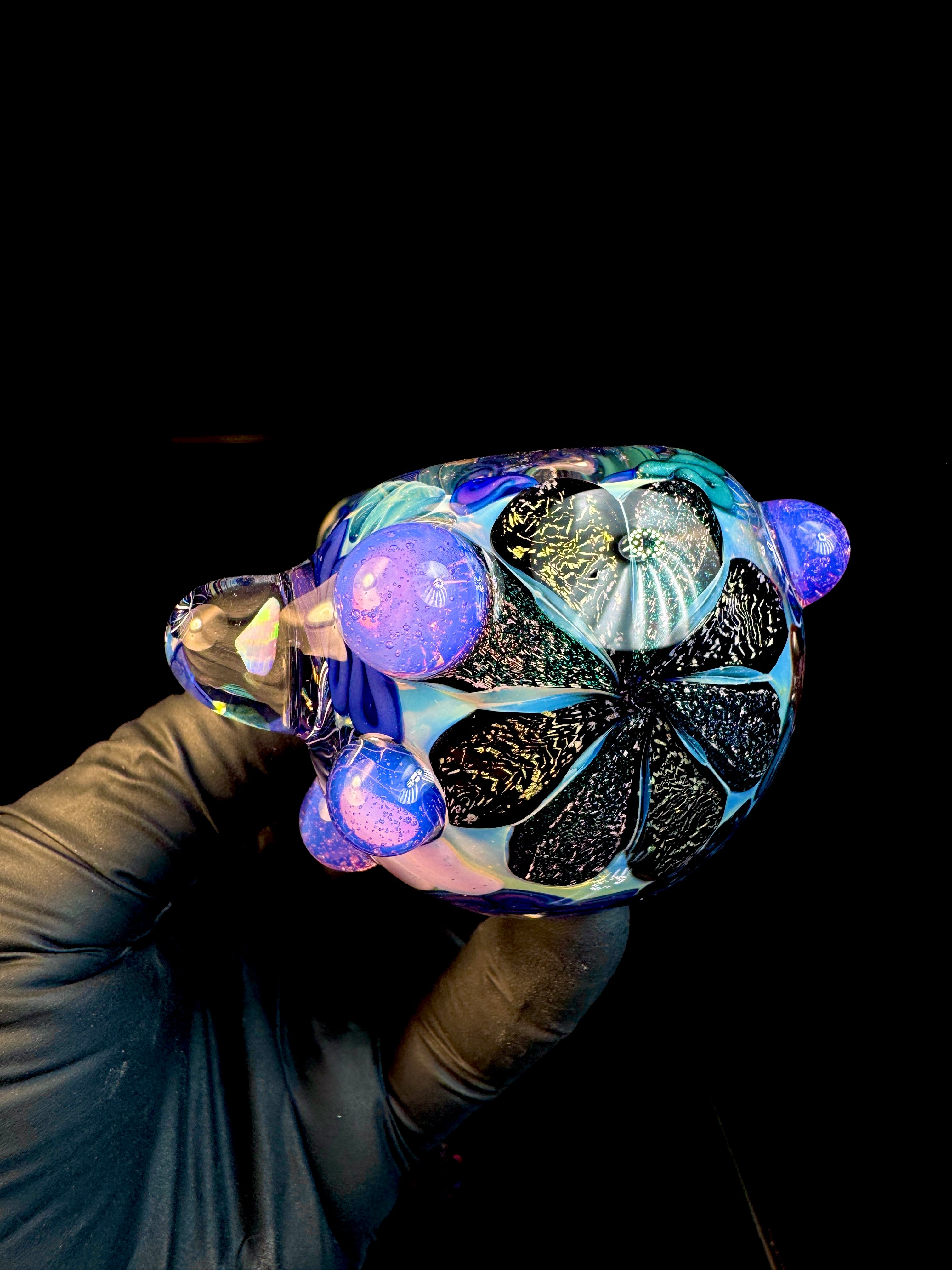 Premo Dichro flower Fume Cane Spoon