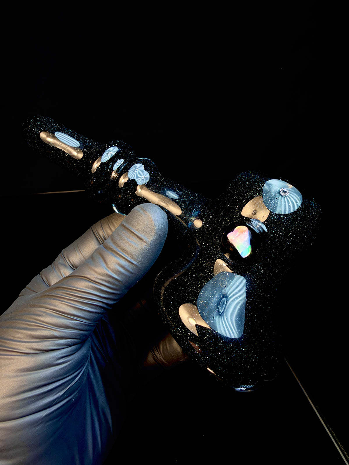 Galaxy black opal hammer
