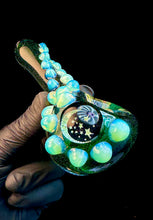 Load image into Gallery viewer, Moon stars dichroic pipe
