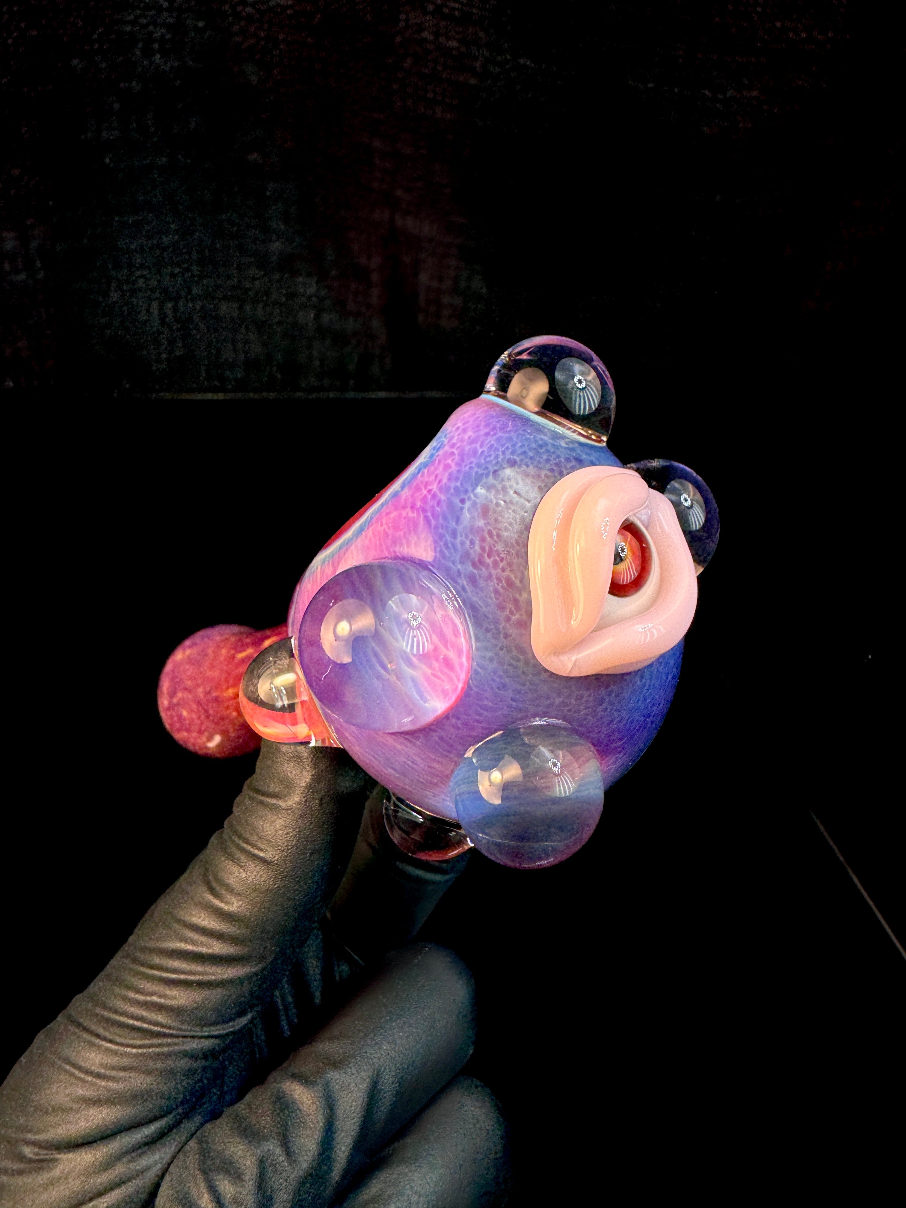 Fripidy x milky pink eyeball monster