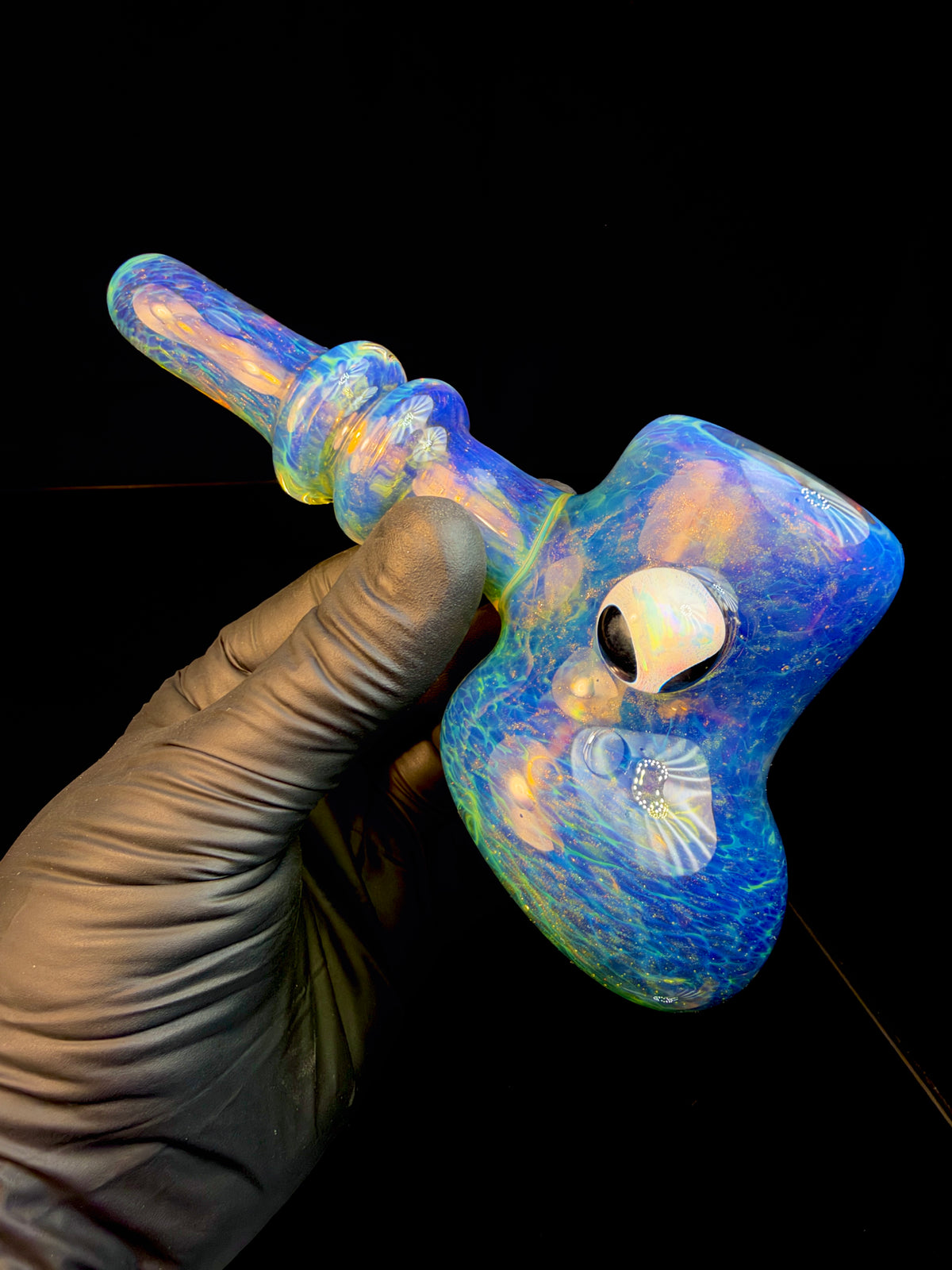 Mystery adventurine opal hammer
